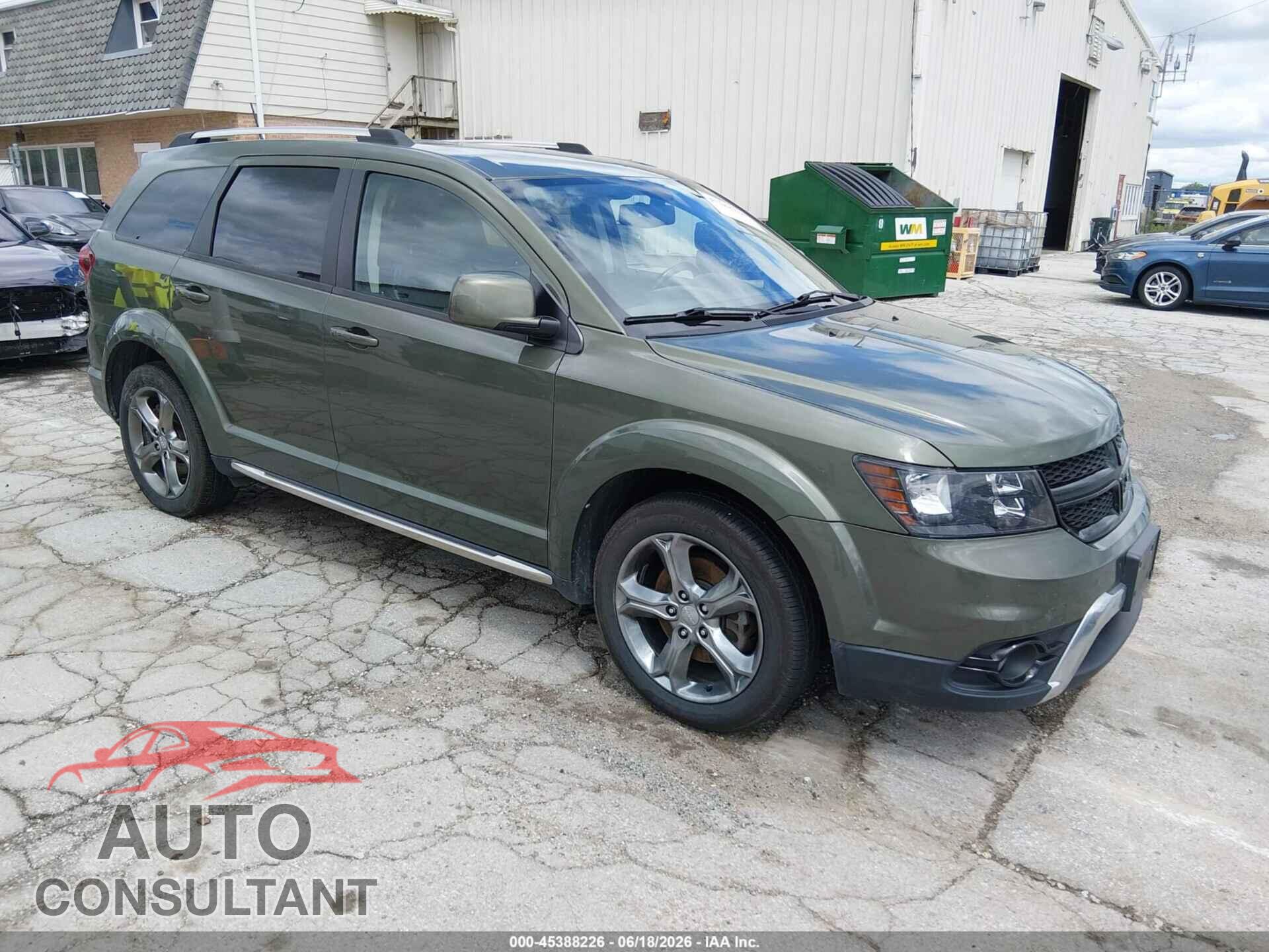 DODGE JOURNEY 2017 - 3C4PDCGB7HT559703