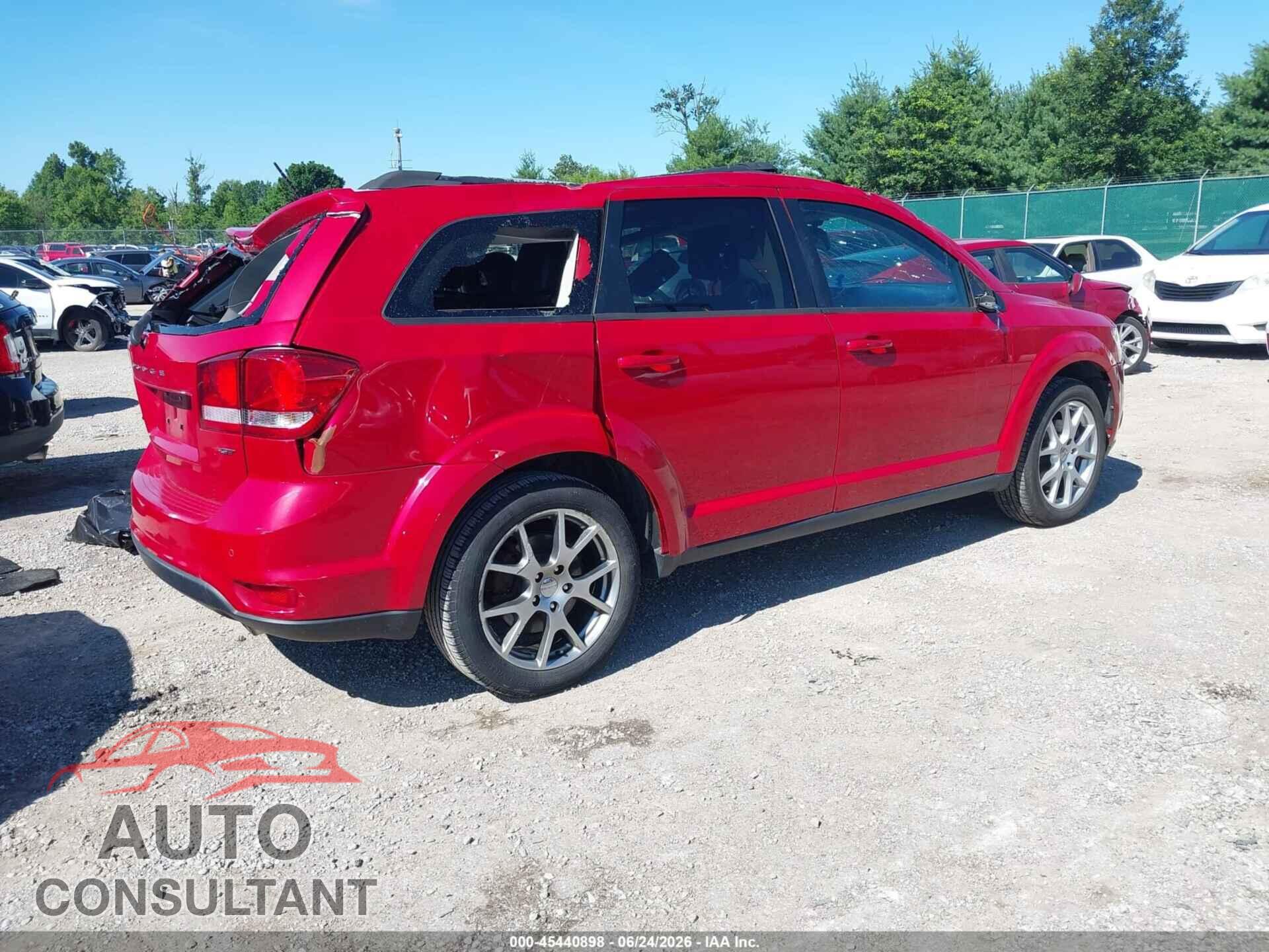 DODGE JOURNEY 2017 - 3C4PDCEG5HT579415