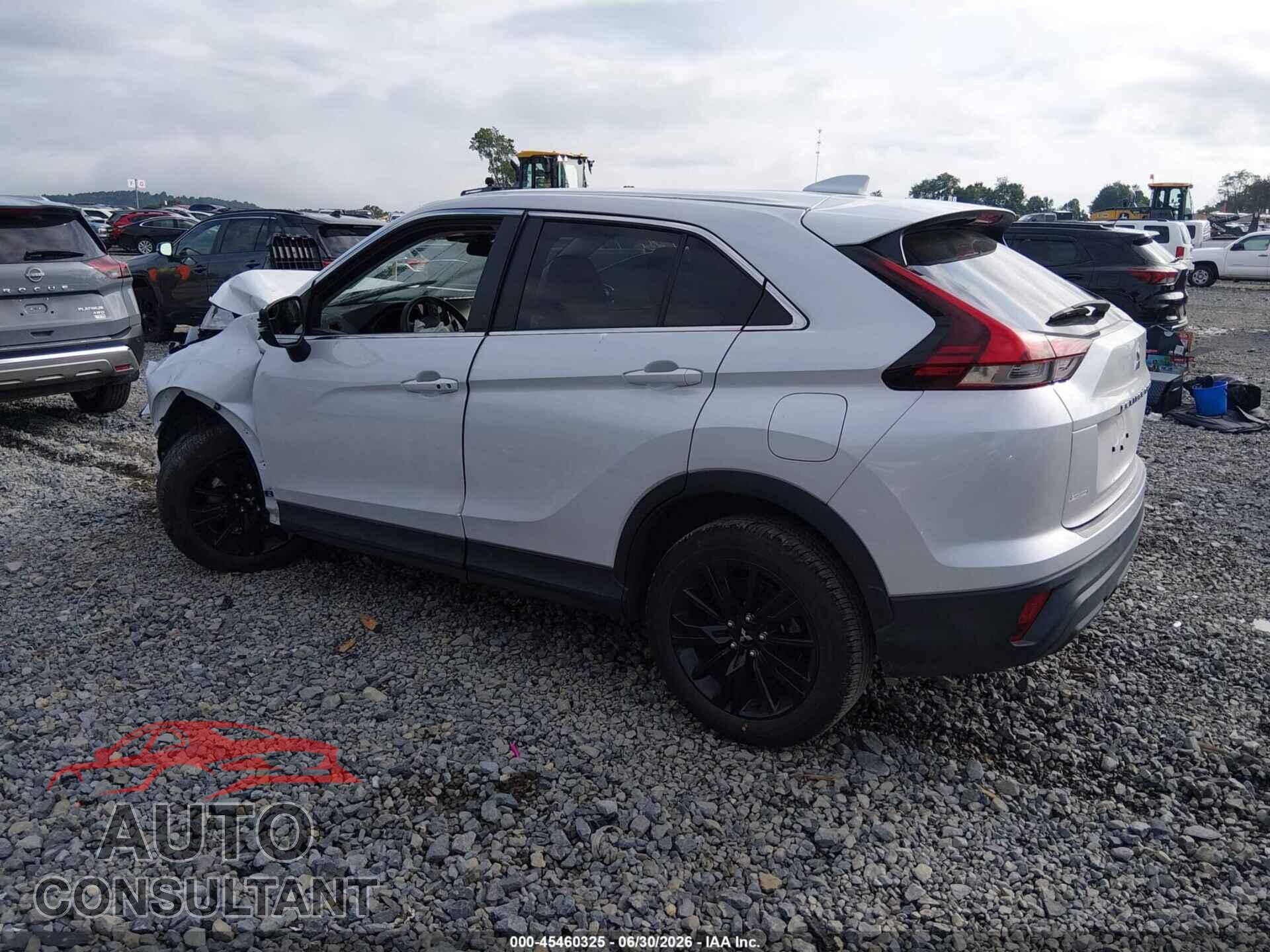 MITSUBISHI ECLIPSE CROSS 2025 - JA4ATVAA8SZ043266