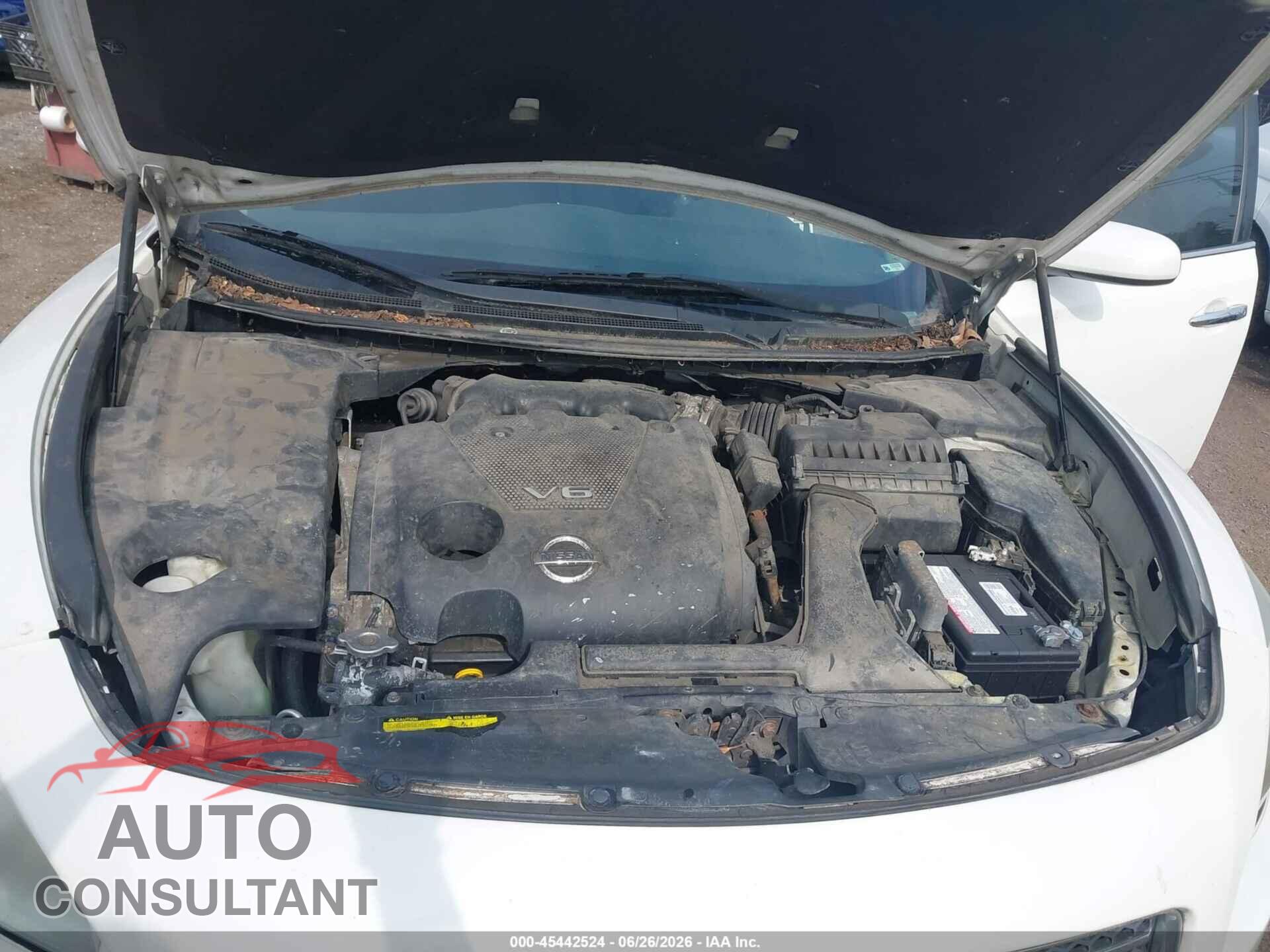 NISSAN MAXIMA 2011 - 1N4AA5AP1BC851645