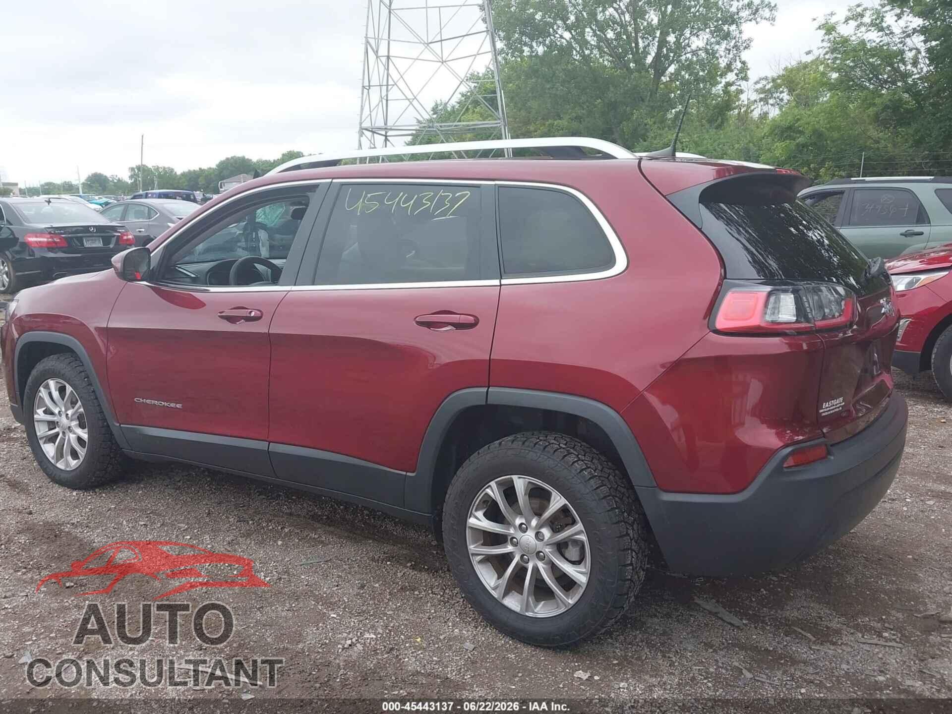 JEEP CHEROKEE 2019 - 1C4PJLCB7KD486506