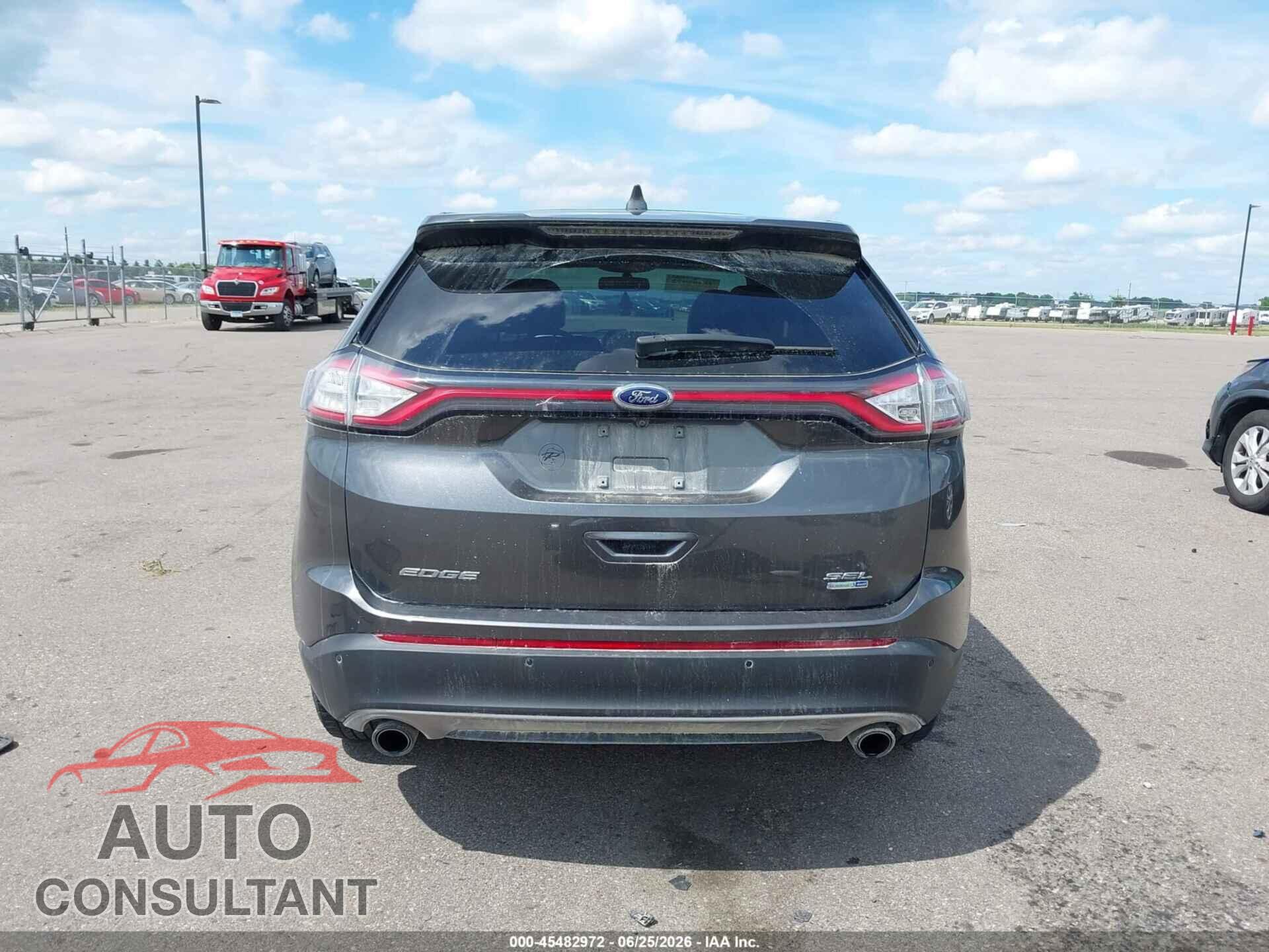 FORD EDGE 2016 - 2FMPK4J9XGBC35894