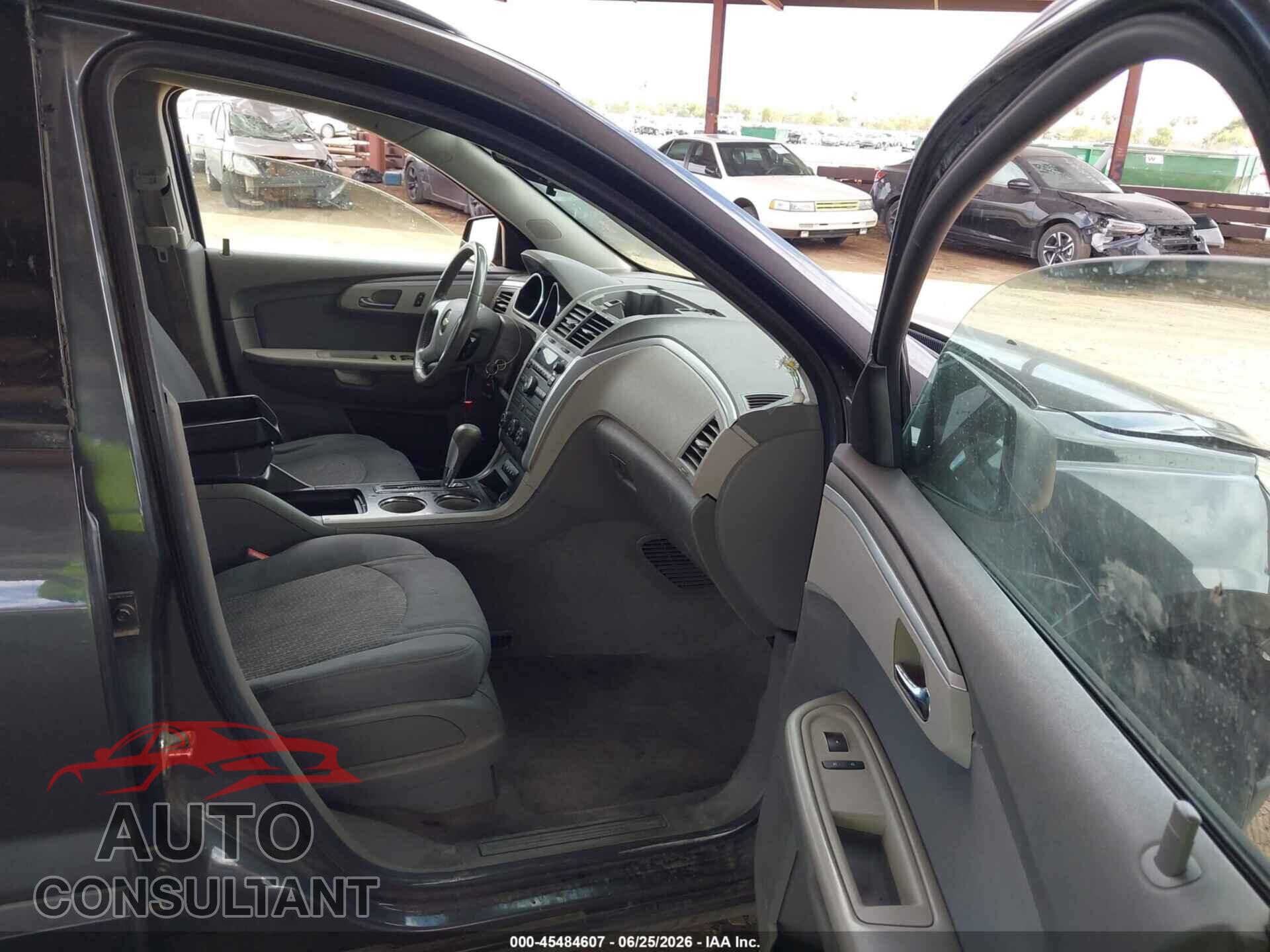 CHEVROLET TRAVERSE 2012 - 1GNKRFED4CJ376624