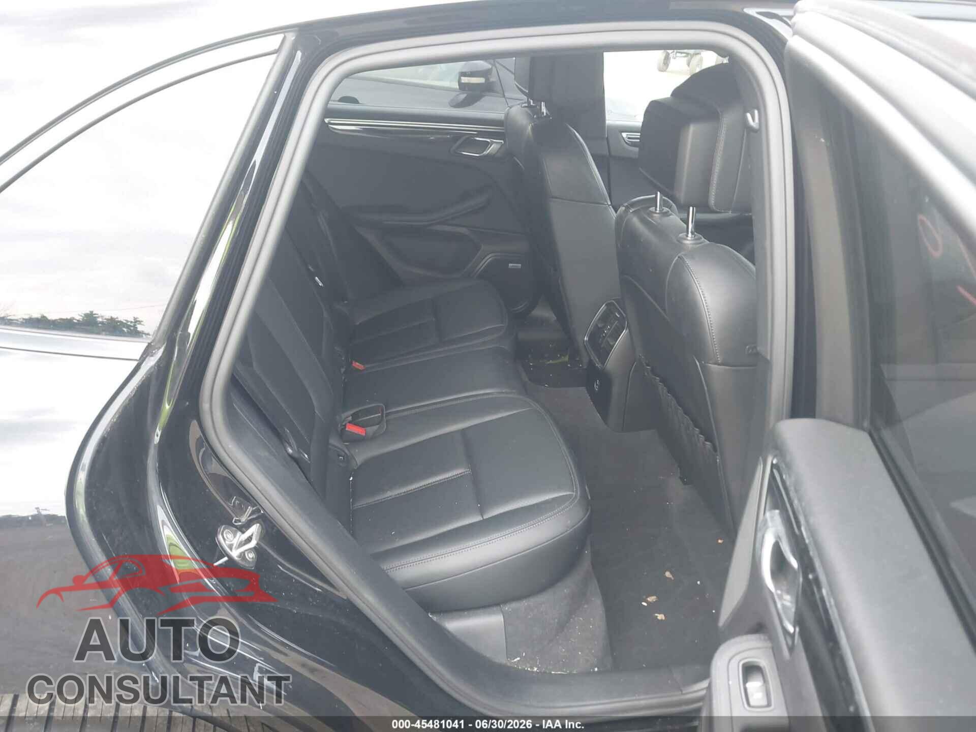 PORSCHE MACAN 2021 - WP1AB2A59MLB35422