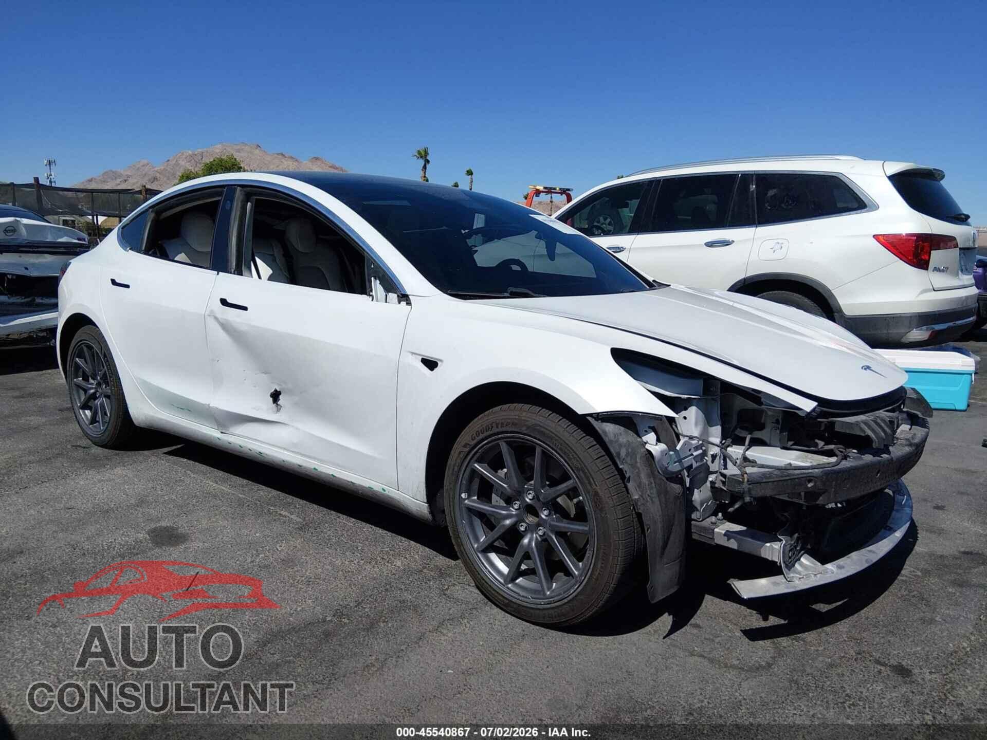 TESLA MODEL 3 2020 - 5YJ3E1EA0LF634775