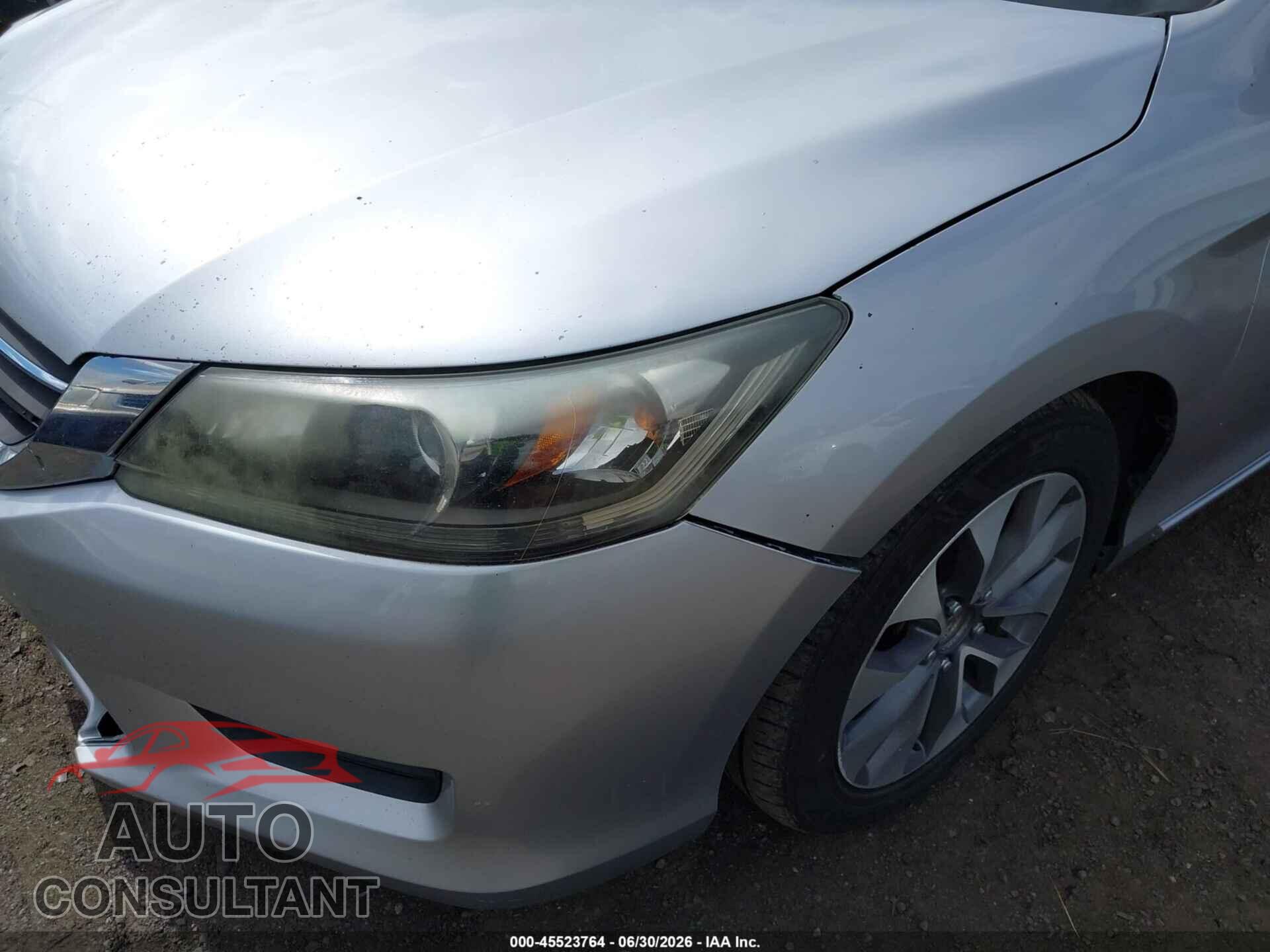 HONDA ACCORD 2014 - 1HGCR2F30EA070309