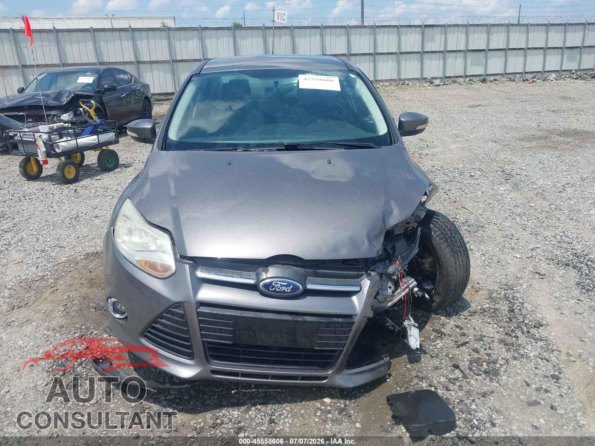 FORD FOCUS 2013 - 1FADP3F21DL136025
