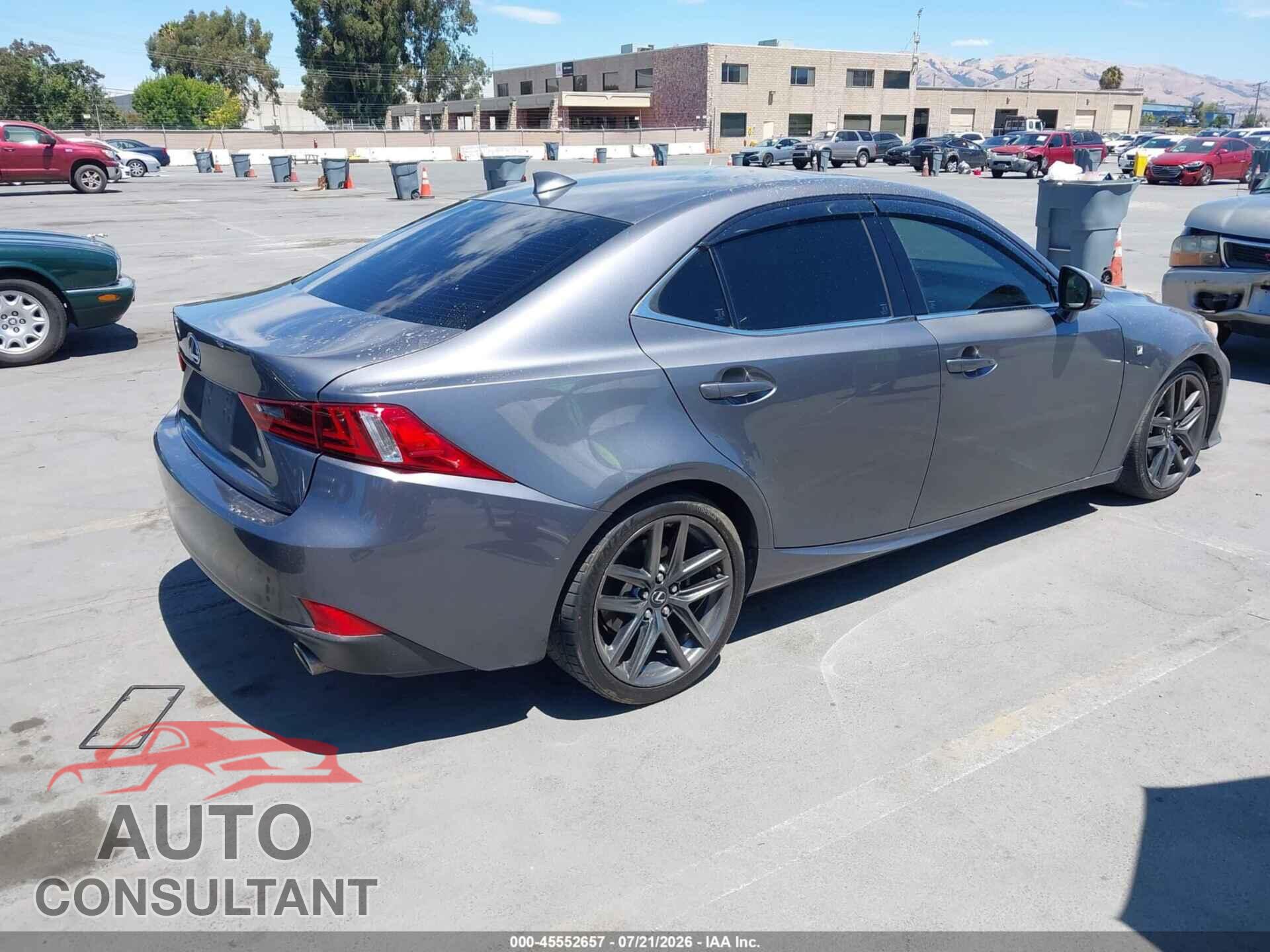 LEXUS IS 250 2014 - JTHBF1D27E5019100