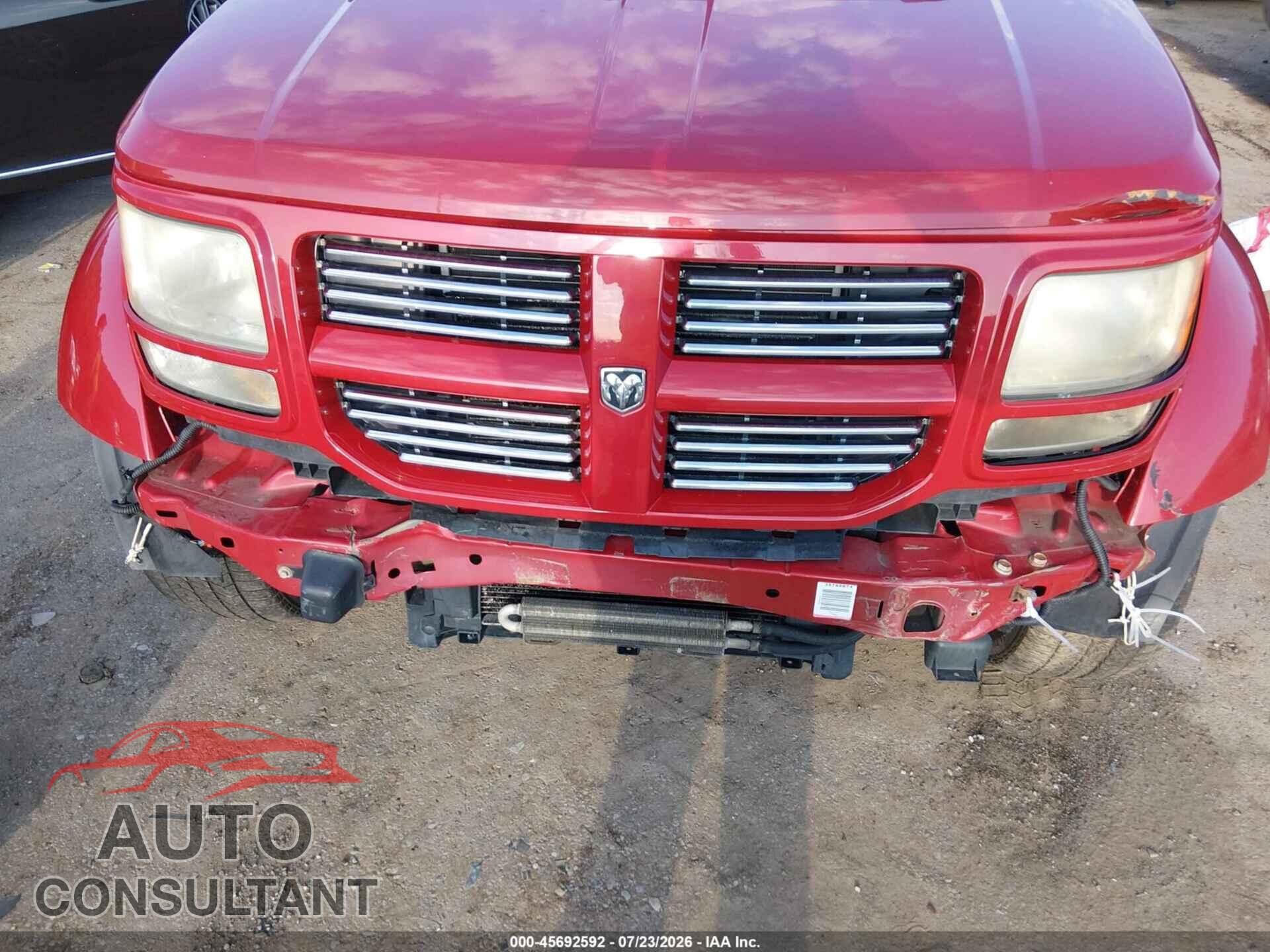 DODGE NITRO 2011 - 1D4PU4GK7BW603368