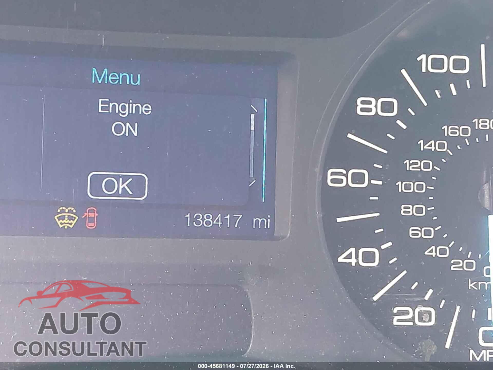FORD EDGE 2013 - 2FMDK4GC4DBE30794