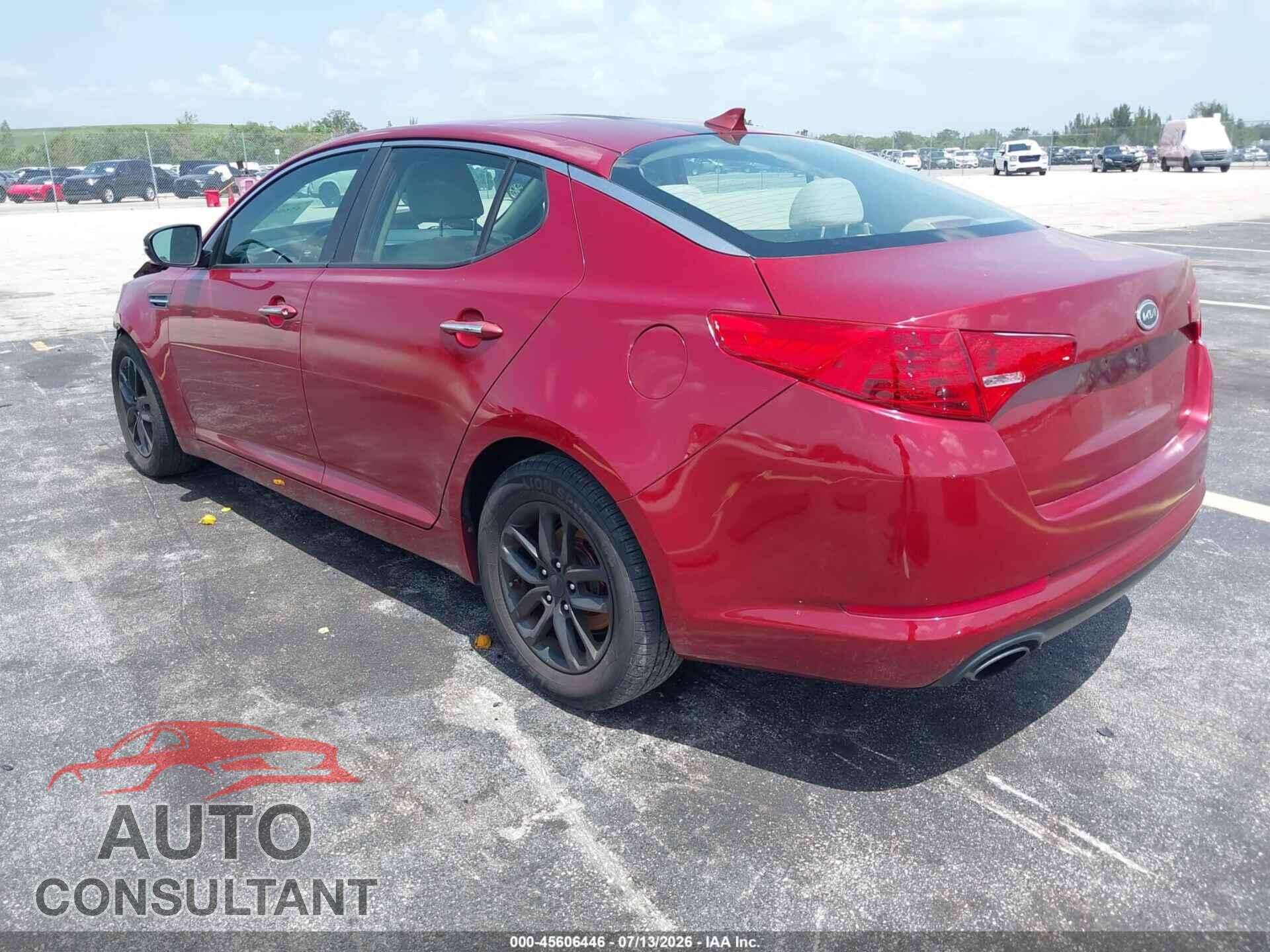 KIA OPTIMA 2013 - 5XXGM4A72DG187560