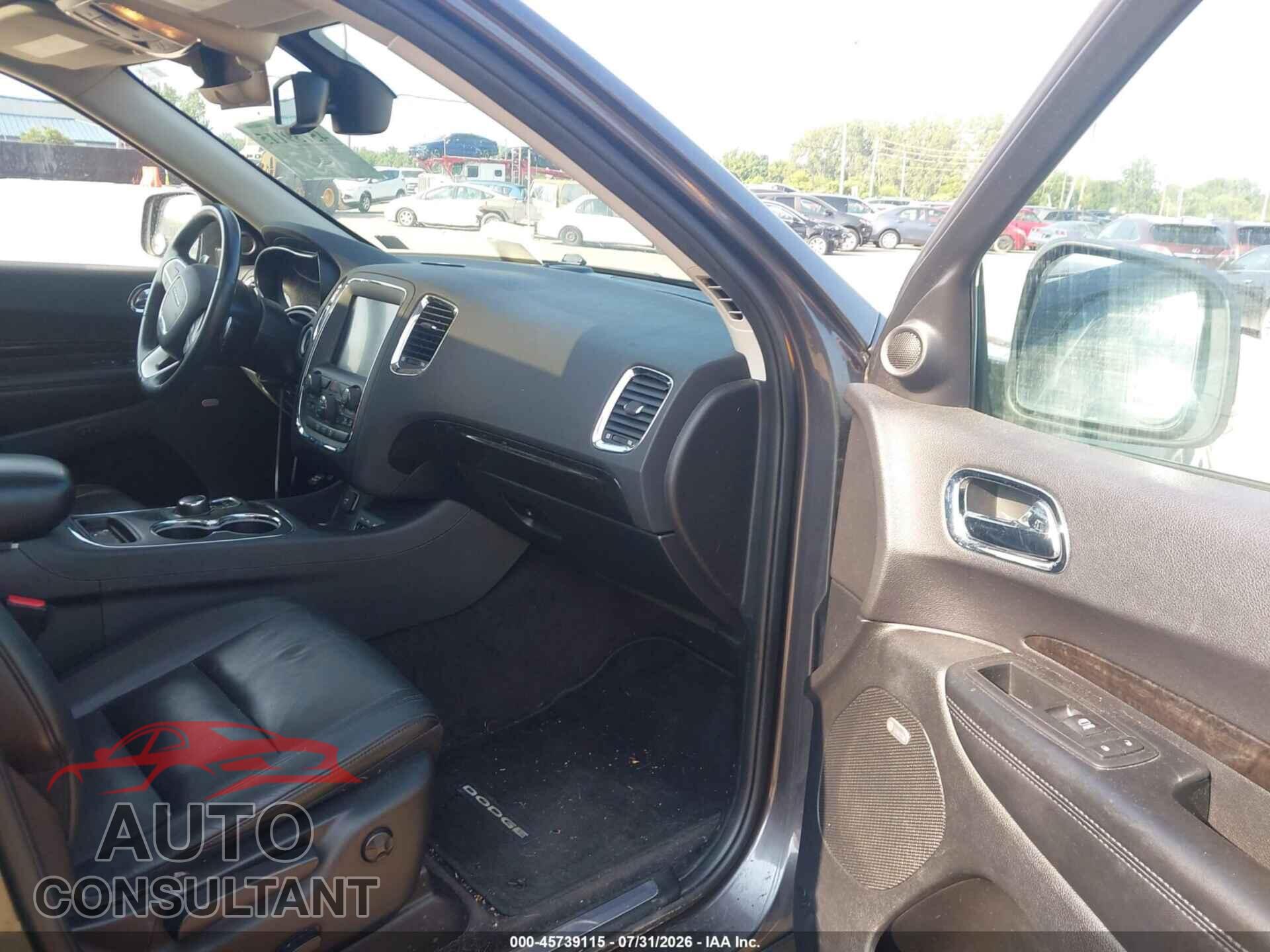 DODGE DURANGO 2015 - 1C4RDJDG8FC194812