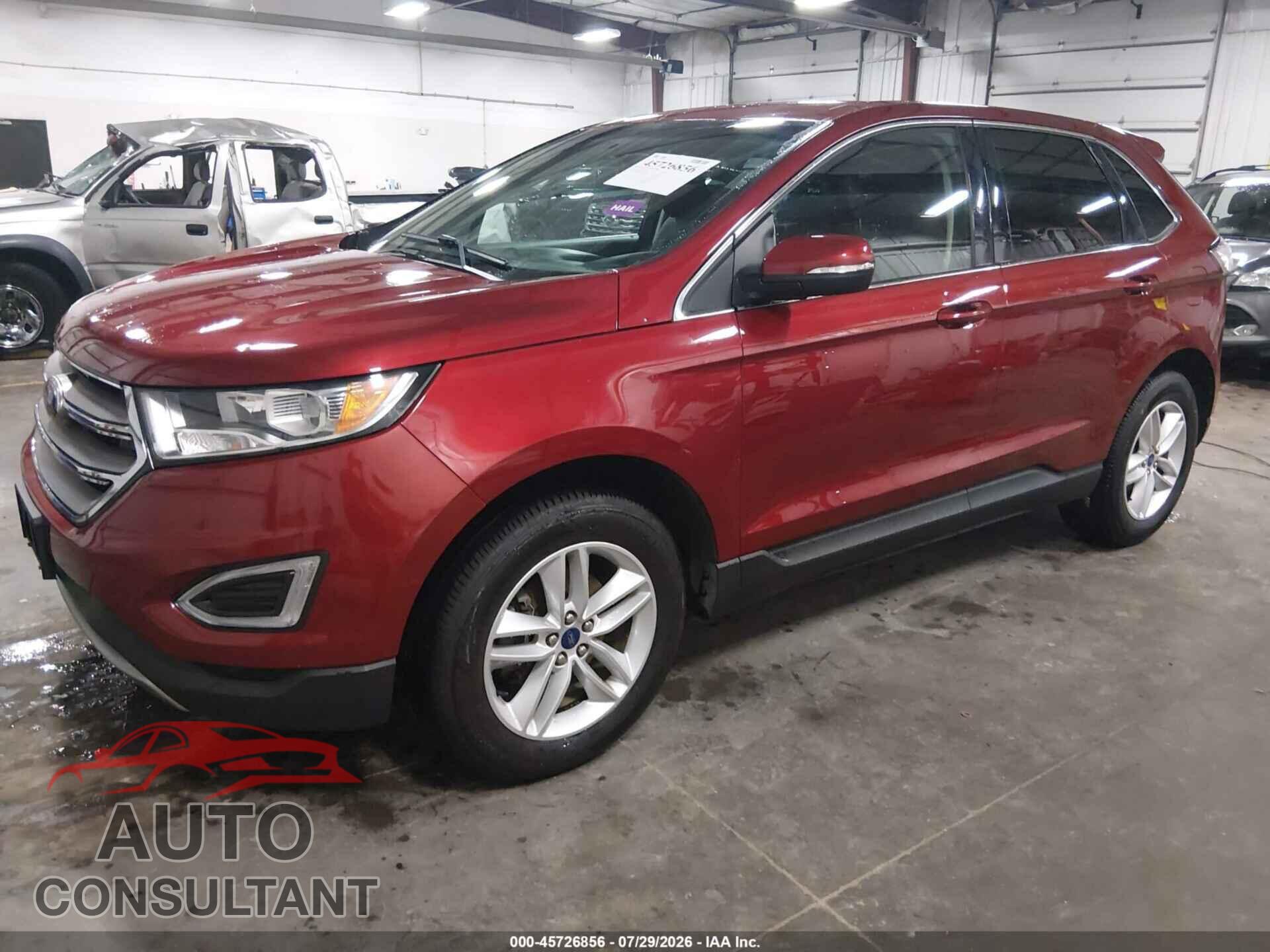 FORD EDGE 2018 - 2FMPK3J88JBC50242