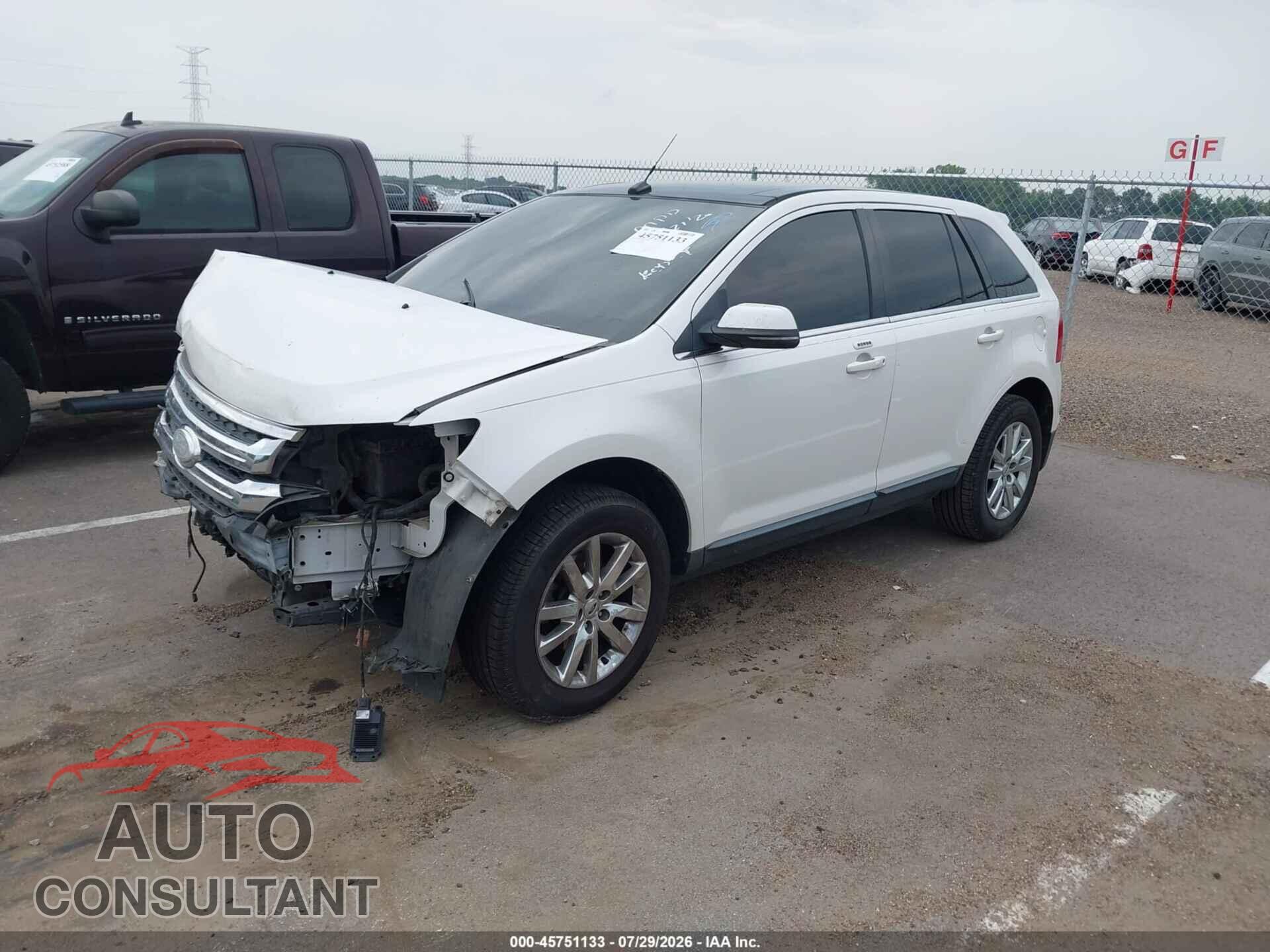 FORD EDGE 2013 - 2FMDK3KC7DBA85486