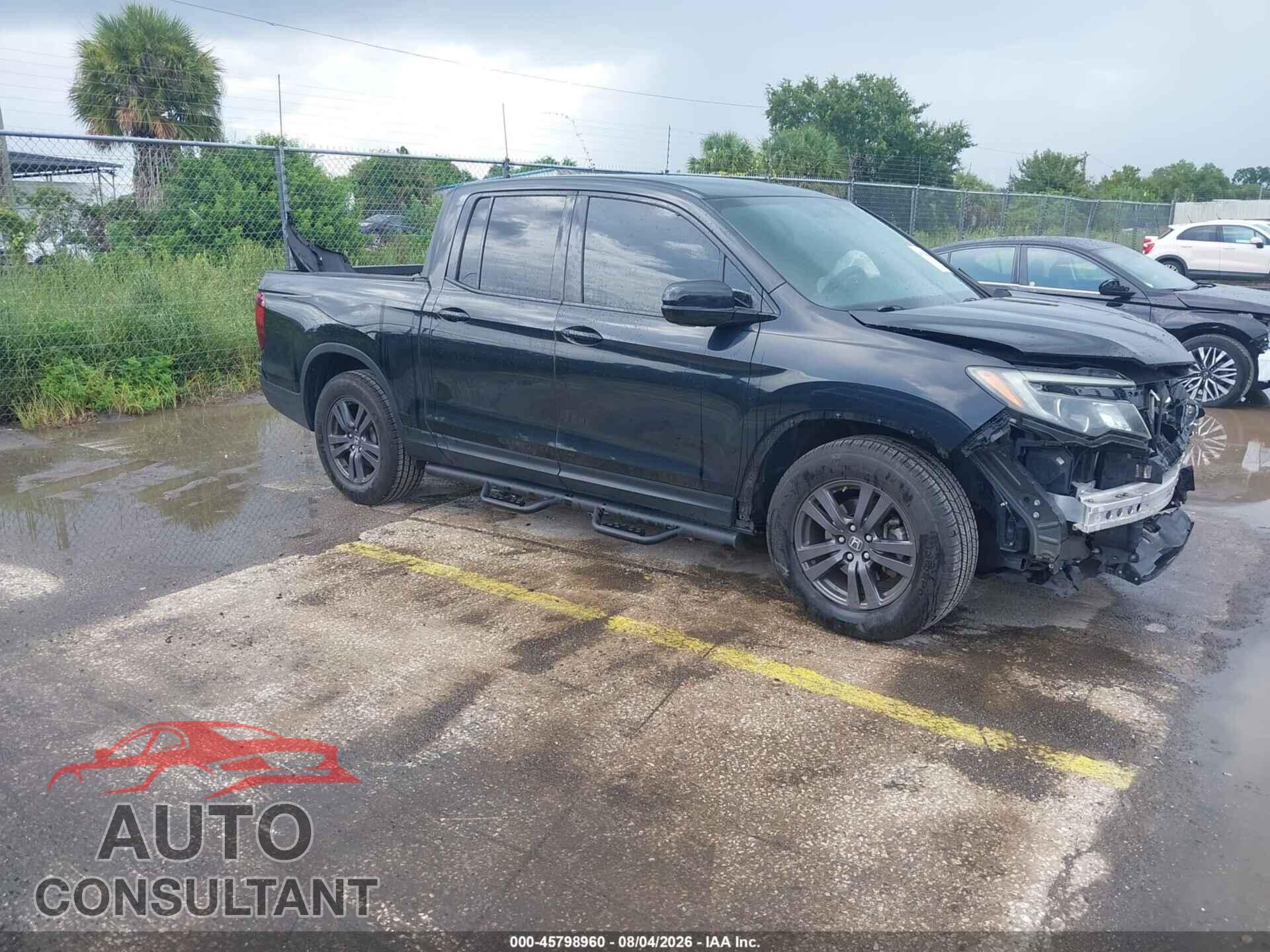 HONDA RIDGELINE 2018 - 5FPYK2F15JB002829