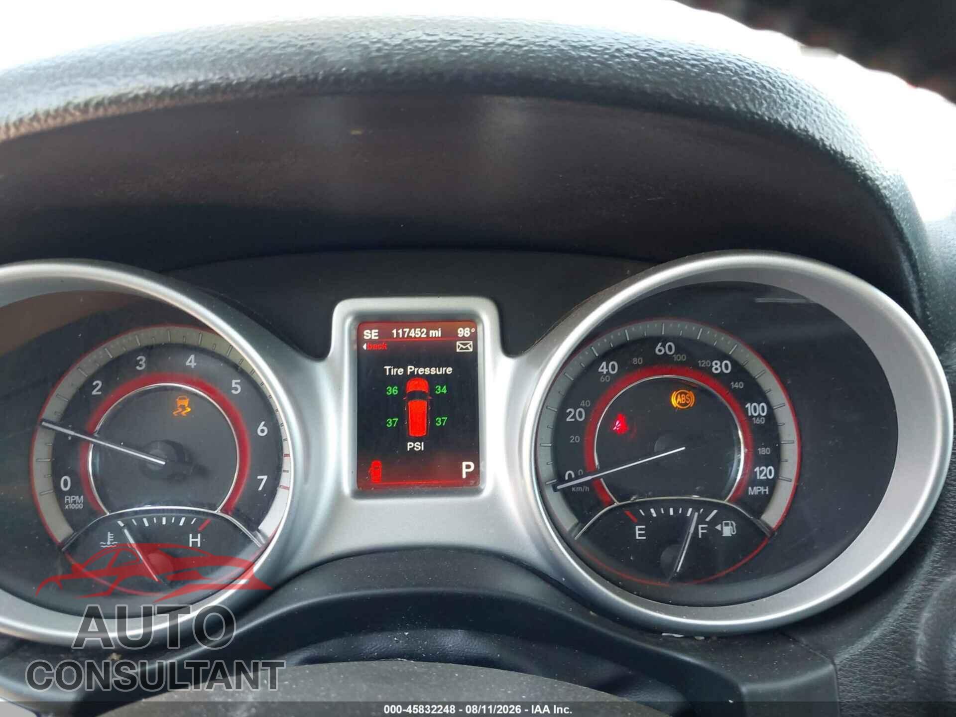 DODGE JOURNEY 2016 - 3C4PDCEG8GT173563