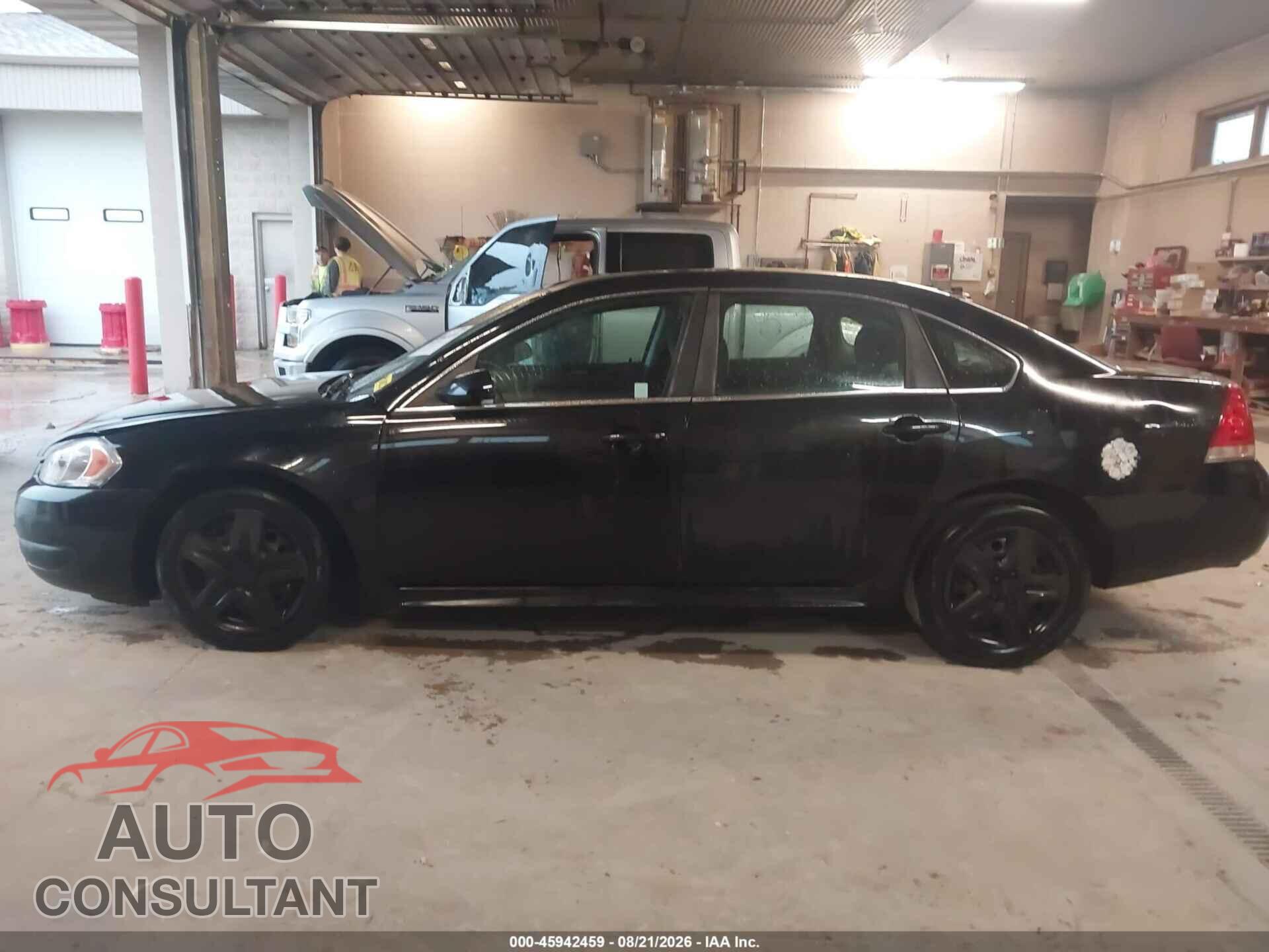 CHEVROLET IMPALA 2012 - 2G1WD5E33C1284949
