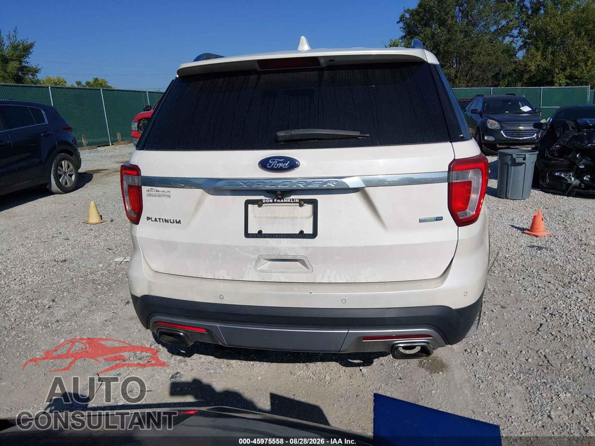 FORD EXPLORER 2017 - 1FM5K8HT8HGA86220