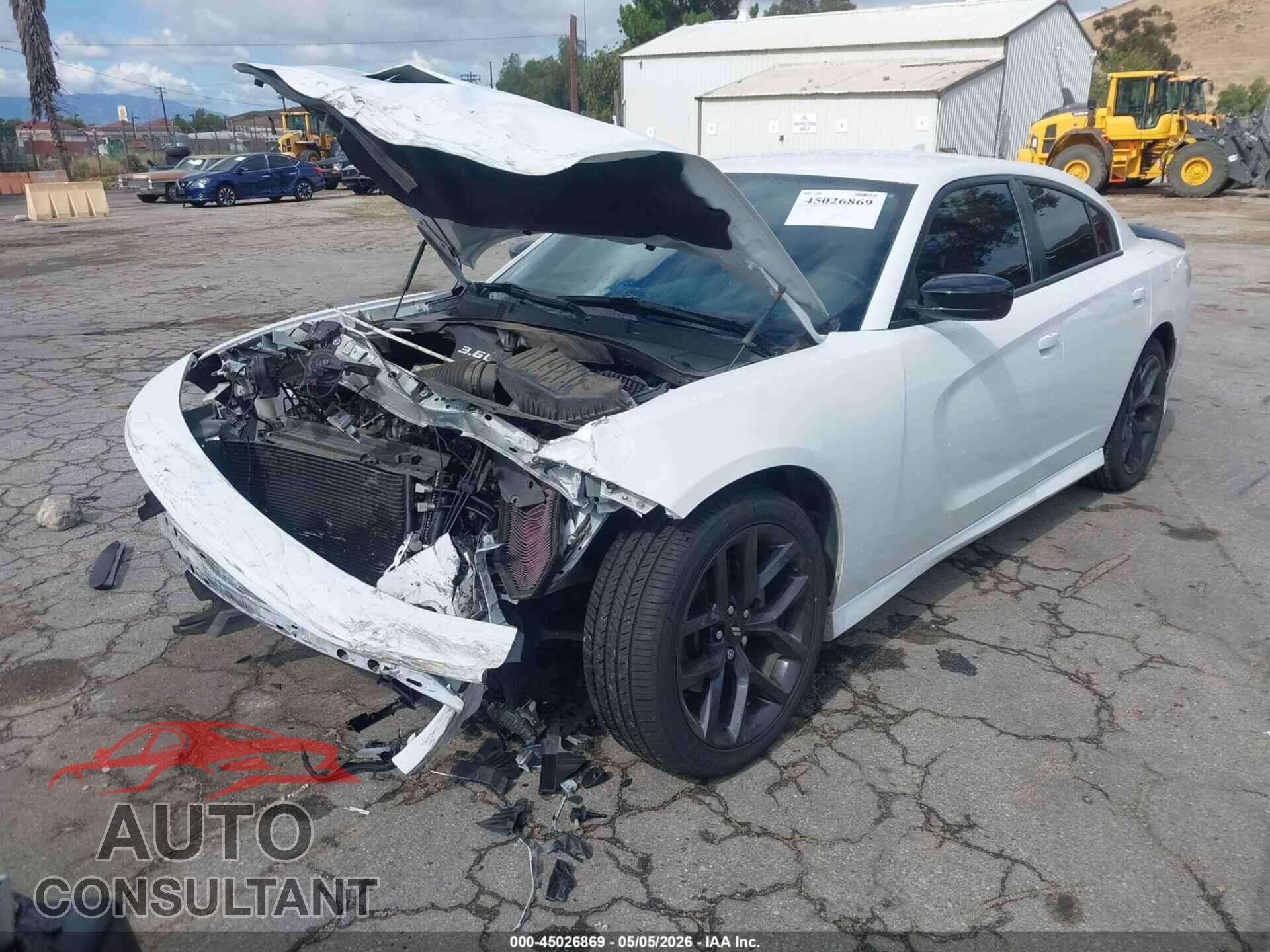 DODGE CHARGER 2021 - 2C3CDXHG9MH673046