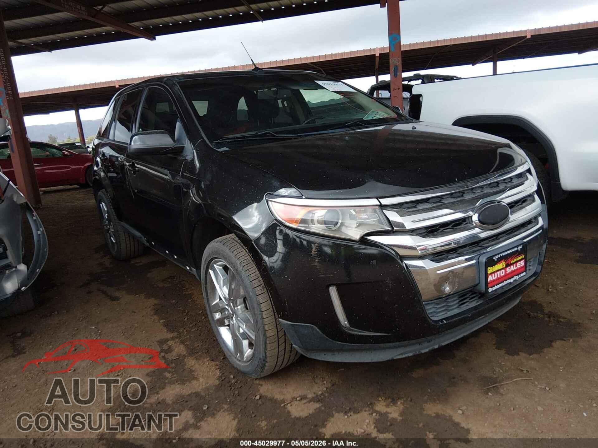 FORD EDGE 2013 - 2FMDK3JC2DBE37911