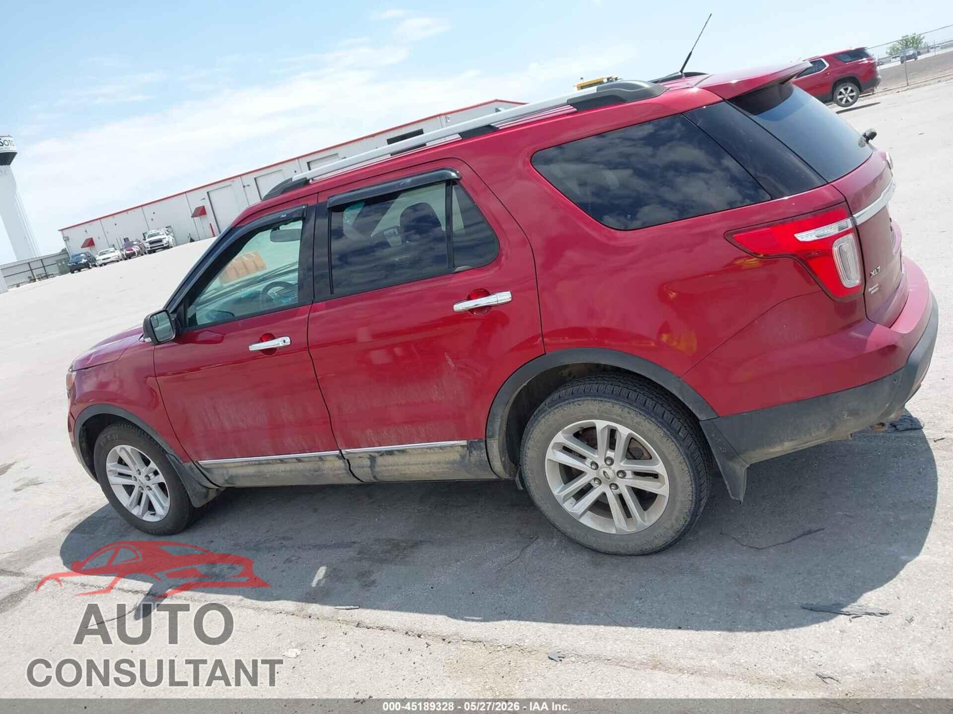 FORD EXPLORER 2015 - 1FM5K8D8XFGB54712