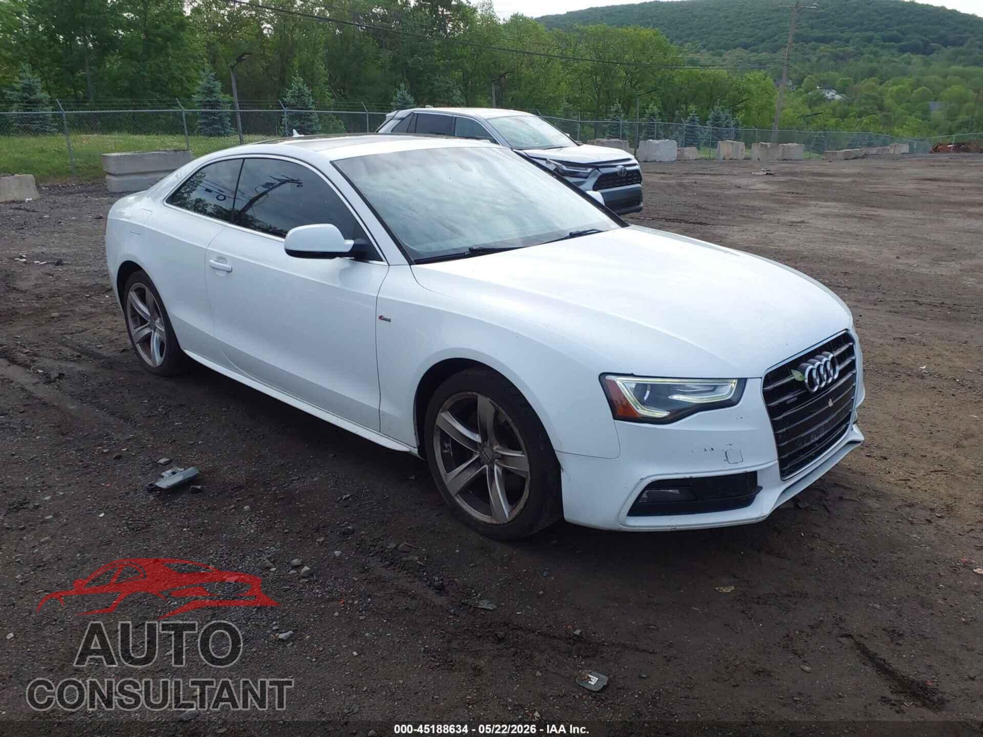 AUDI A5 2016 - WAUD2AFR2GA039925