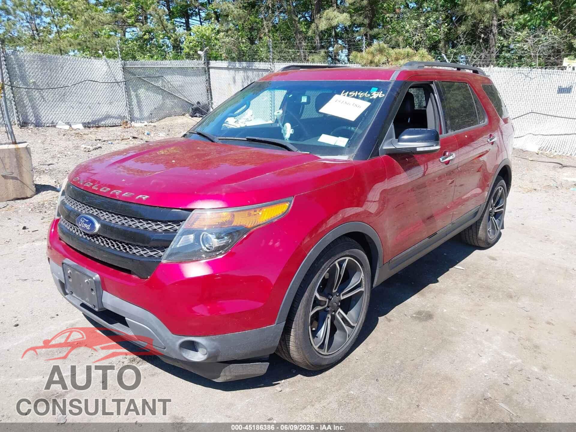 FORD EXPLORER 2013 - 1FM5K8GT7DGC56773