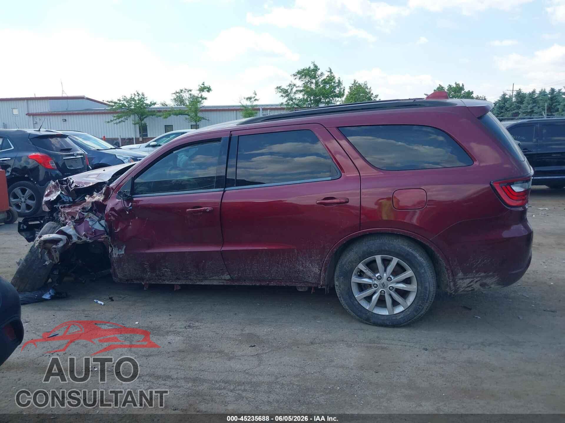 DODGE DURANGO 2018 - 1C4RDJDG5JC474275