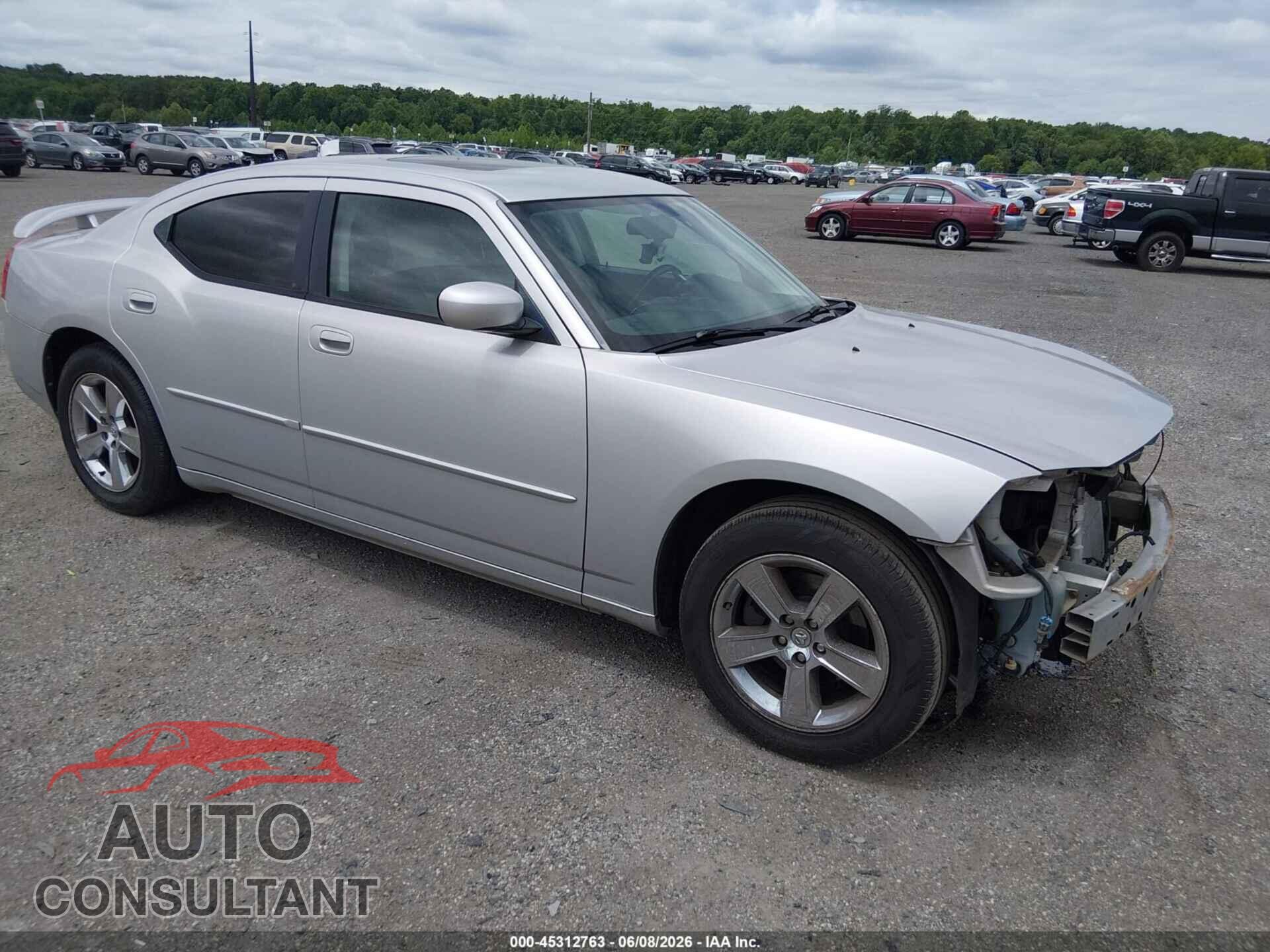 DODGE CHARGER 2010 - 2B3CA9CV4AH301648