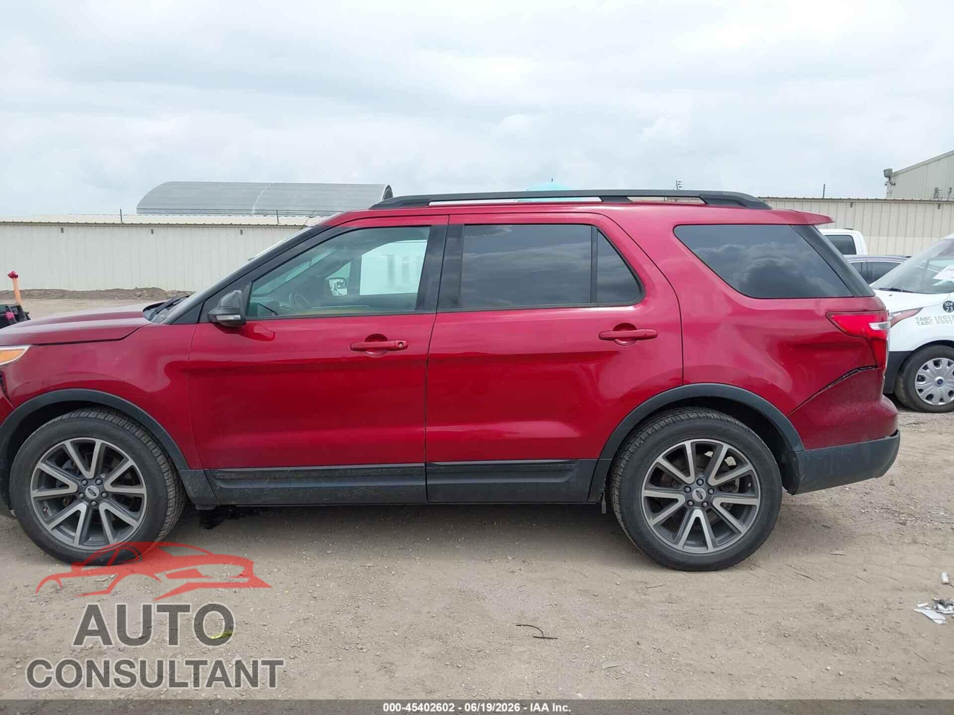 FORD EXPLORER 2015 - 1FM5K8D85FGC01144