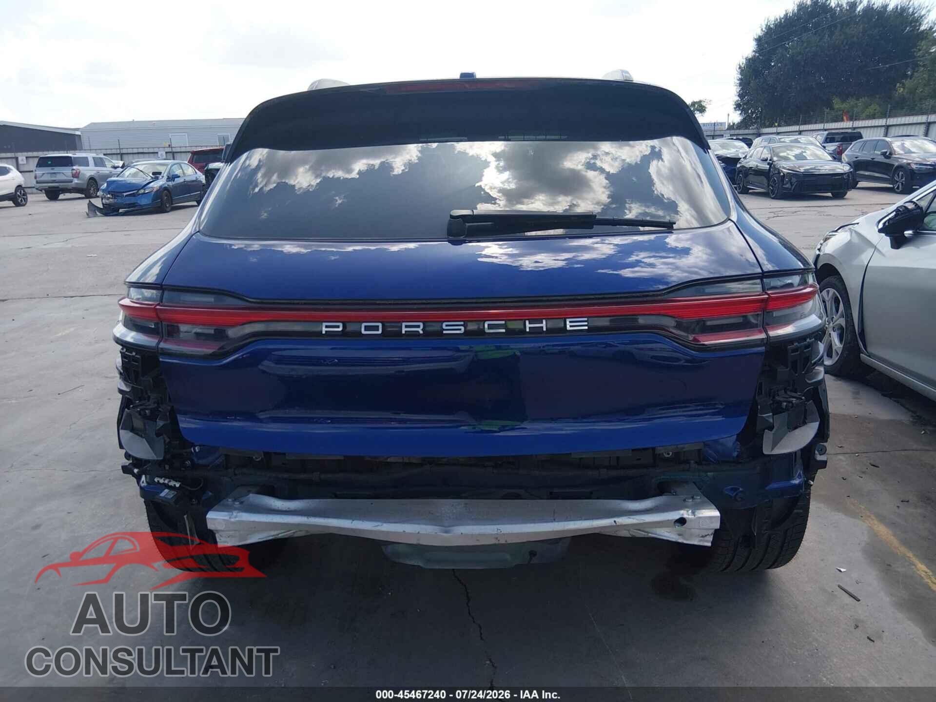 PORSCHE MACAN 2024 - WP1AA2A52RLB21517