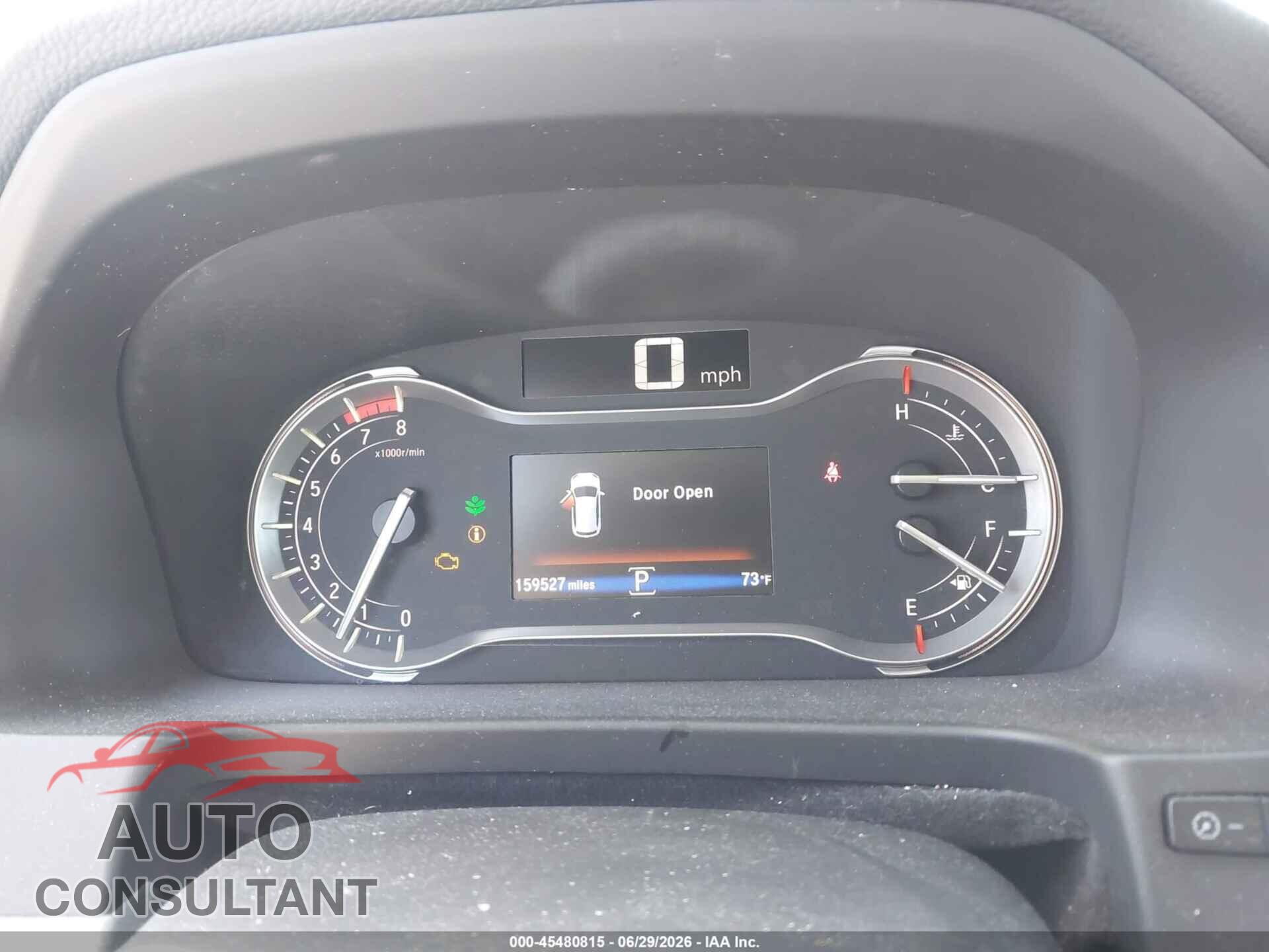 HONDA PILOT 2018 - 5FNYF5H3XJB013984