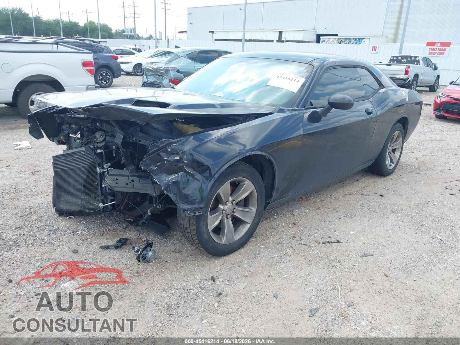 DODGE CHALLENGER 2016 - 2C3CDZAG5GH316005