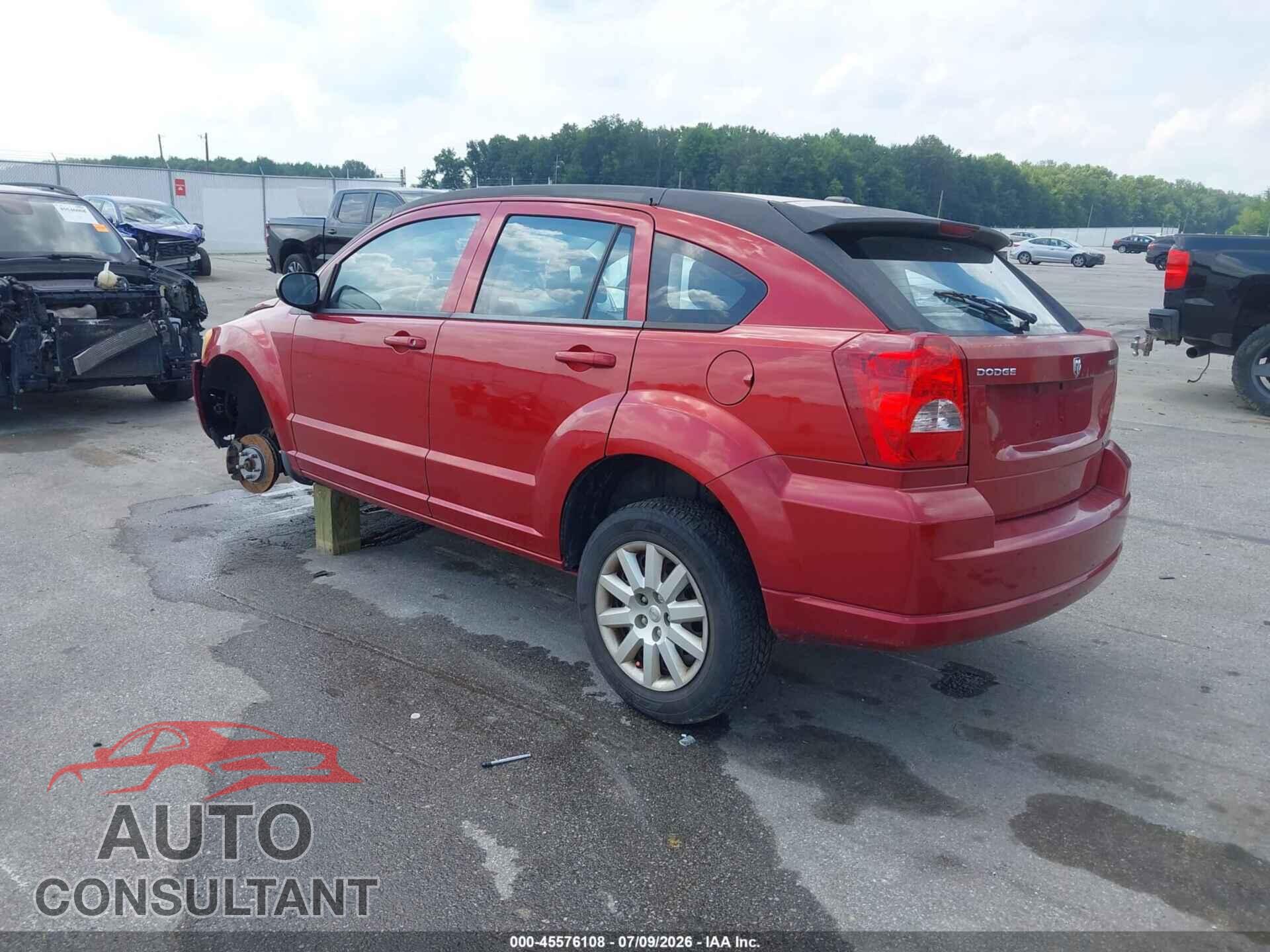 DODGE CALIBER 2009 - 1B3HB48C69D174861