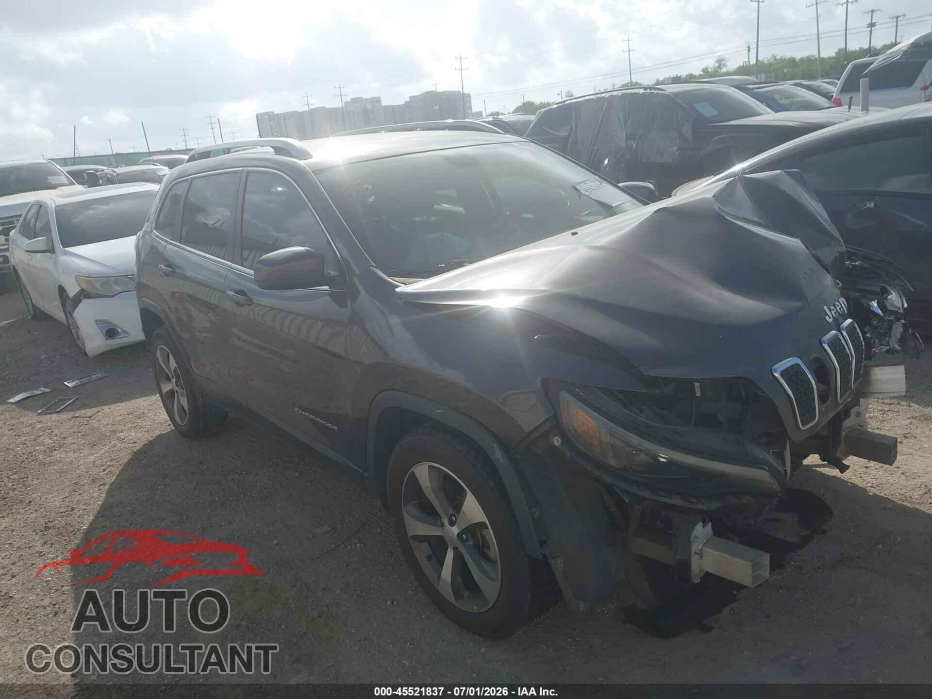 JEEP CHEROKEE 2020 - 1C4PJLDB3LD614465