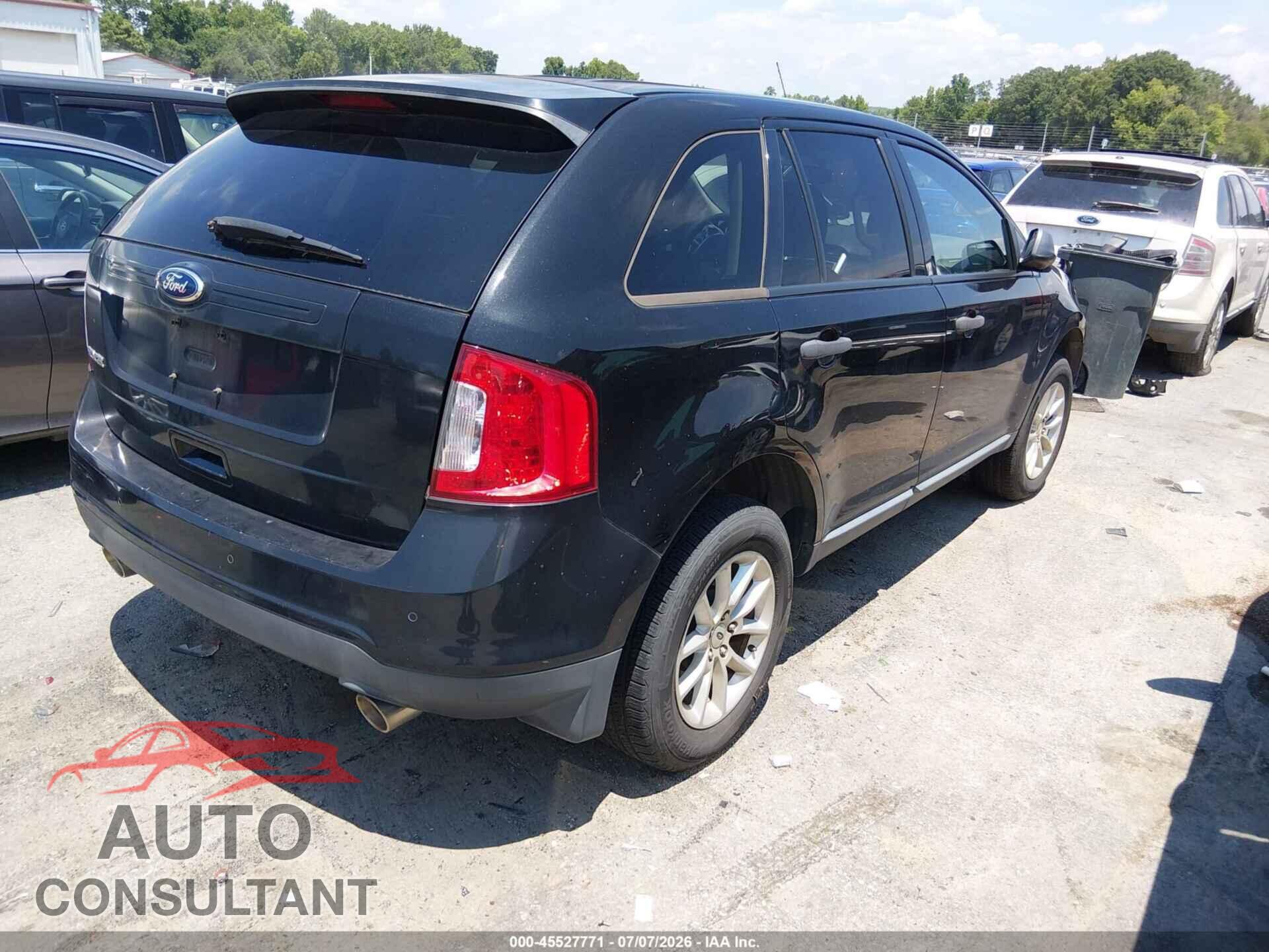 FORD EDGE 2013 - 2FMDK3GCXDBC76702