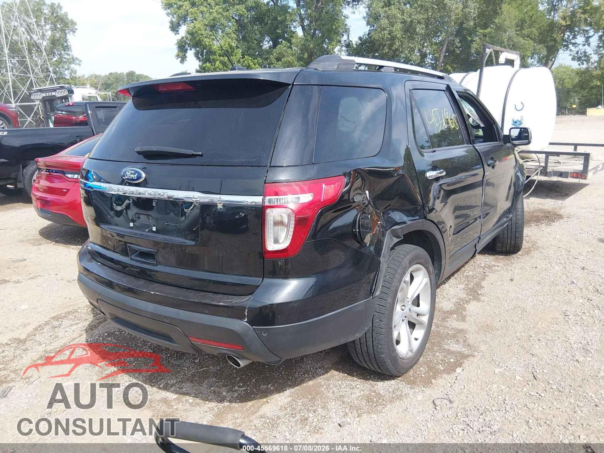 FORD EXPLORER 2015 - 1FM5K8F87FGA34847
