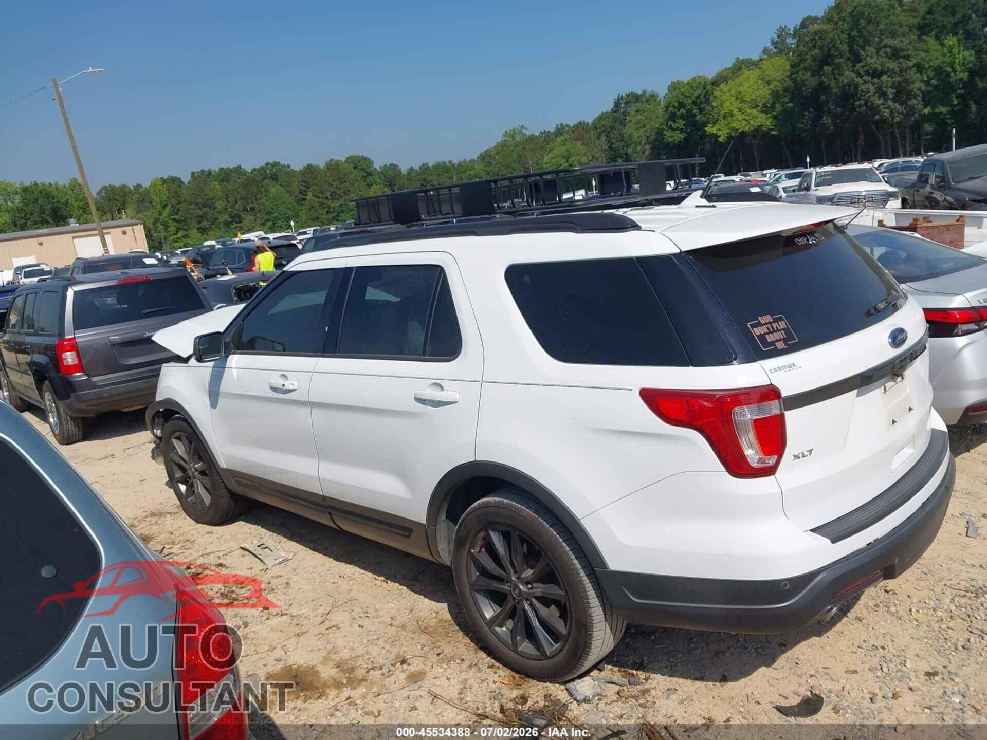 FORD EXPLORER 2018 - 1FM5K7D8XJGB74364