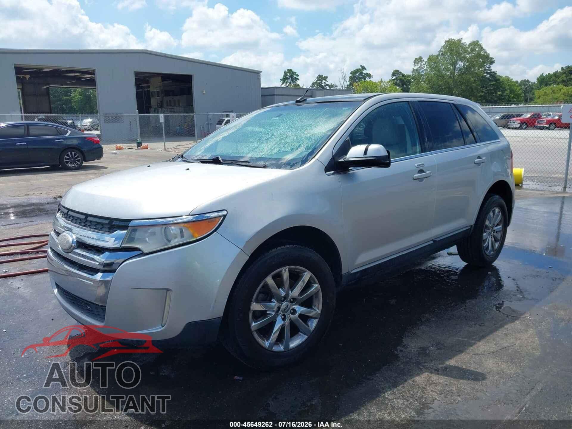 FORD EDGE 2011 - 2FMDK3KC8BBB06343