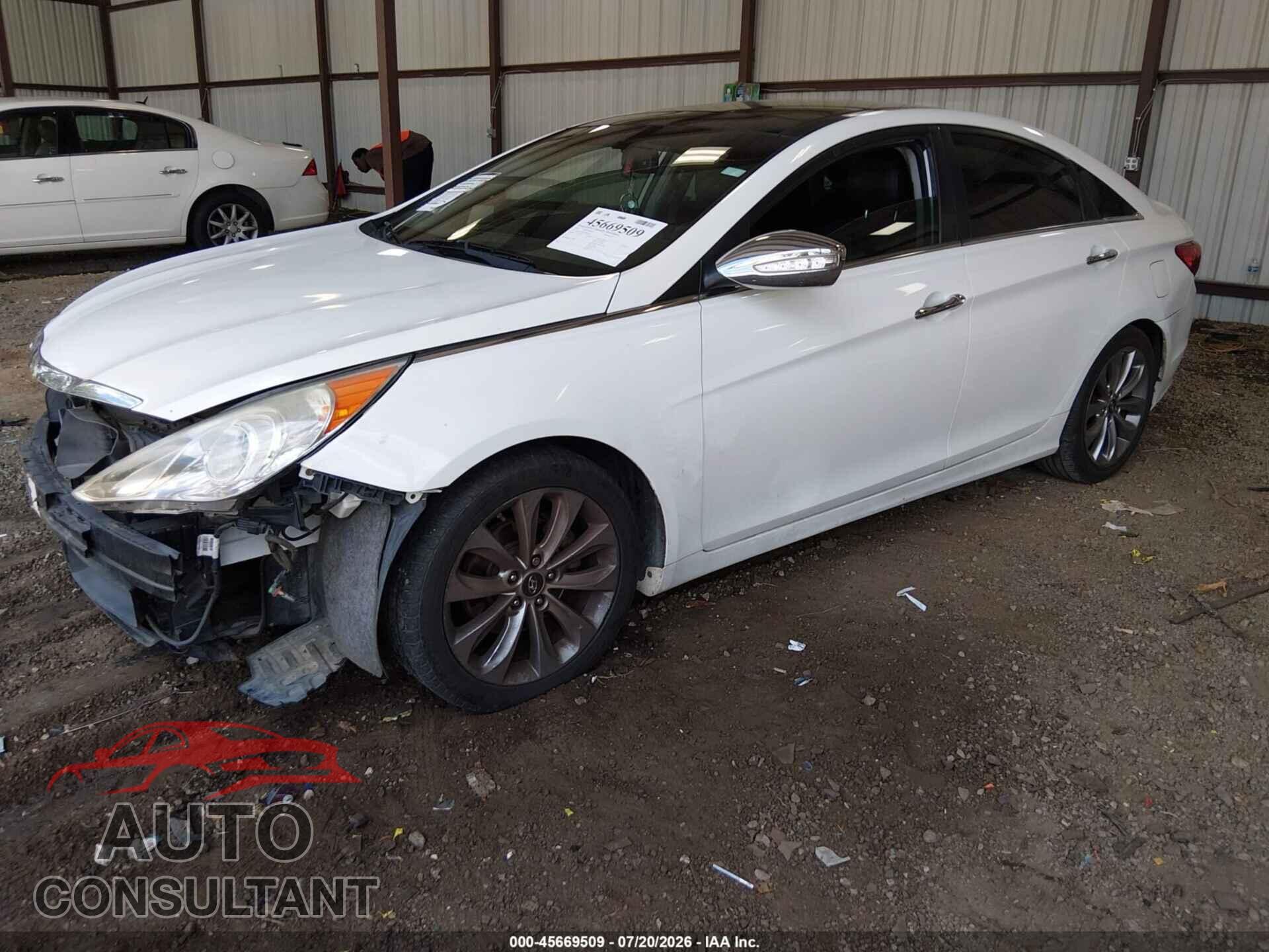 HYUNDAI SONATA 2012 - 5NPEC4AB2CH443052