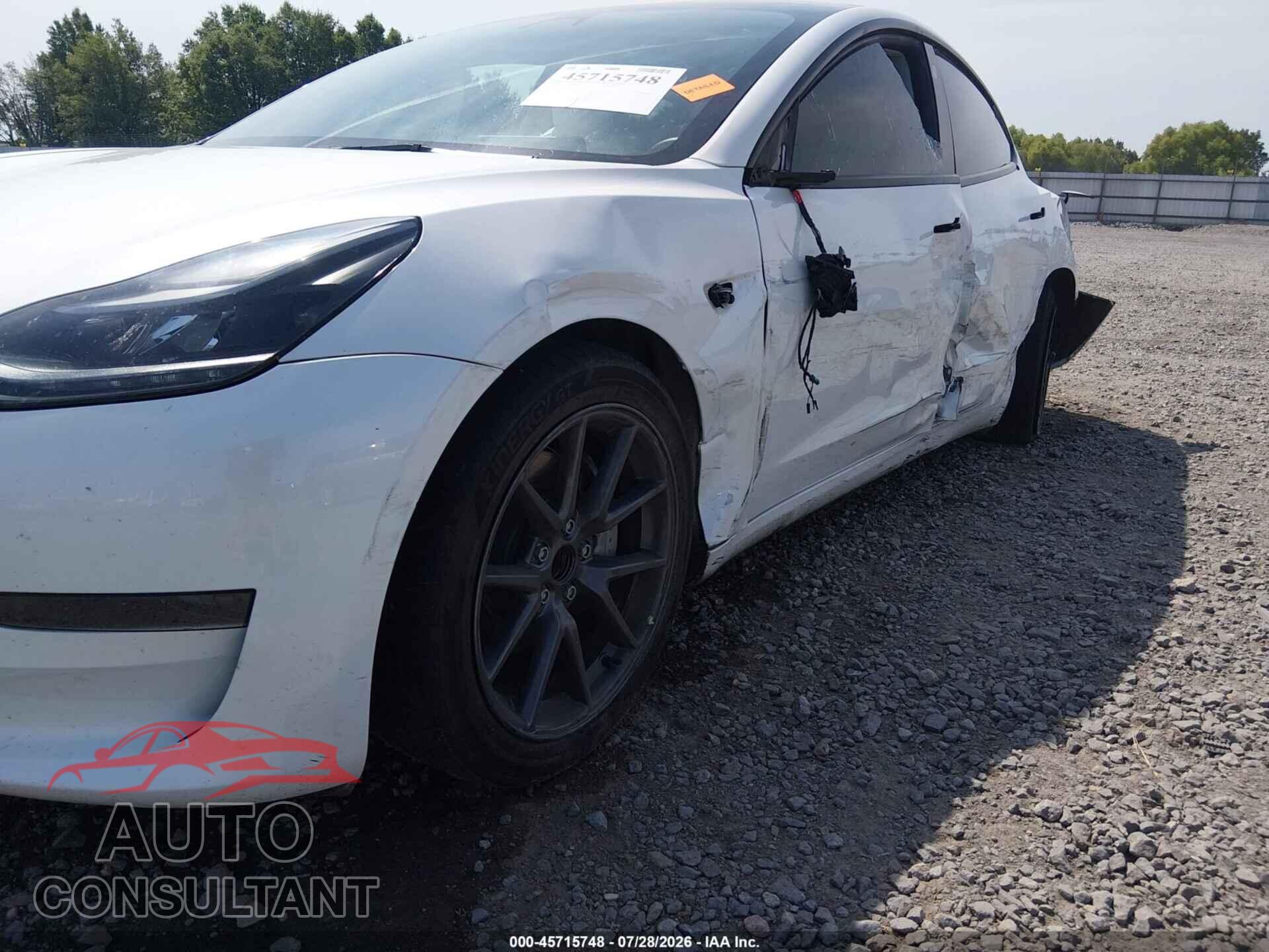 TESLA MODEL 3 2023 - 5YJ3E1EA3PF551623