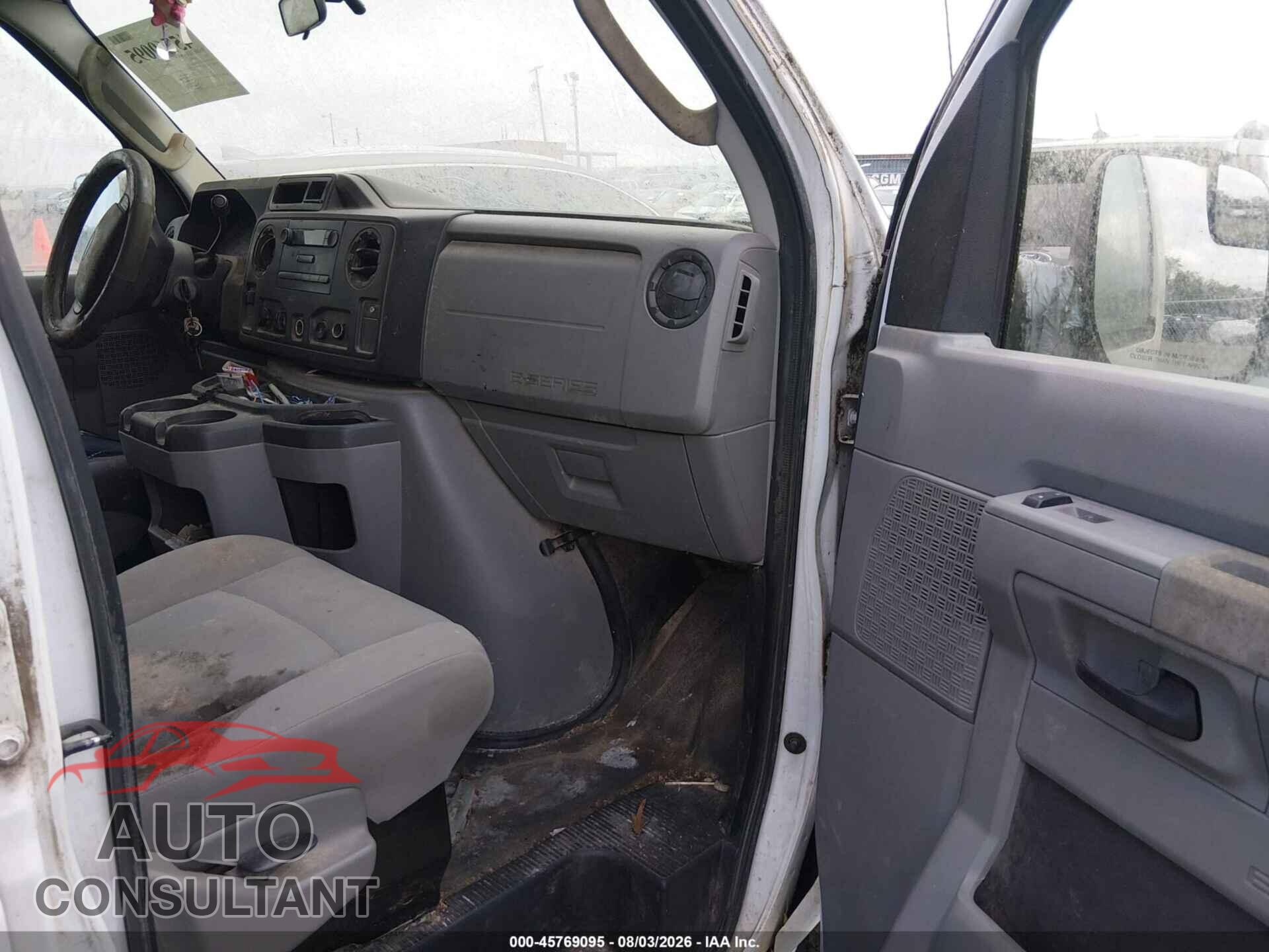 FORD E-250 2012 - 1FTNE2EL2CDA35433