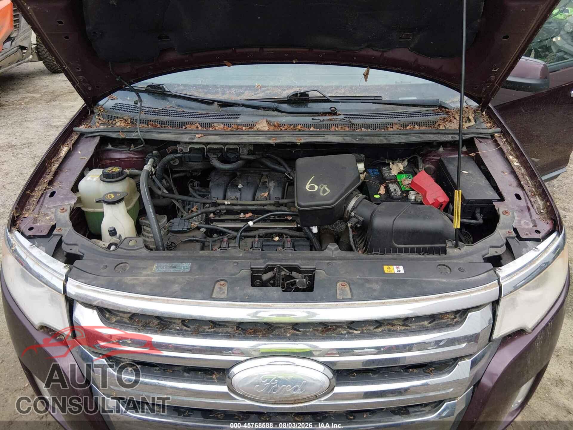 FORD EDGE 2011 - 2FMDK4JC0BBB33592