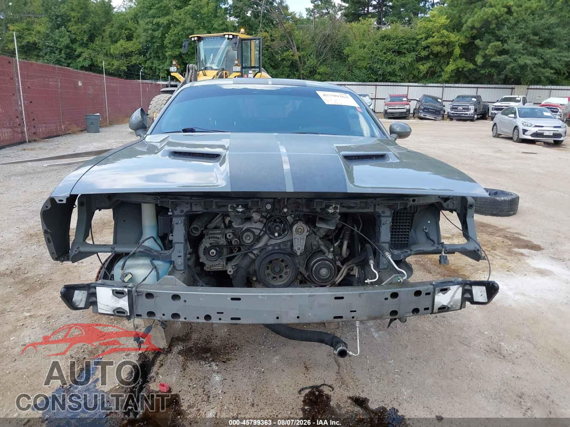 DODGE CHALLENGER 2017 - 2C3CDZBT1HH592694