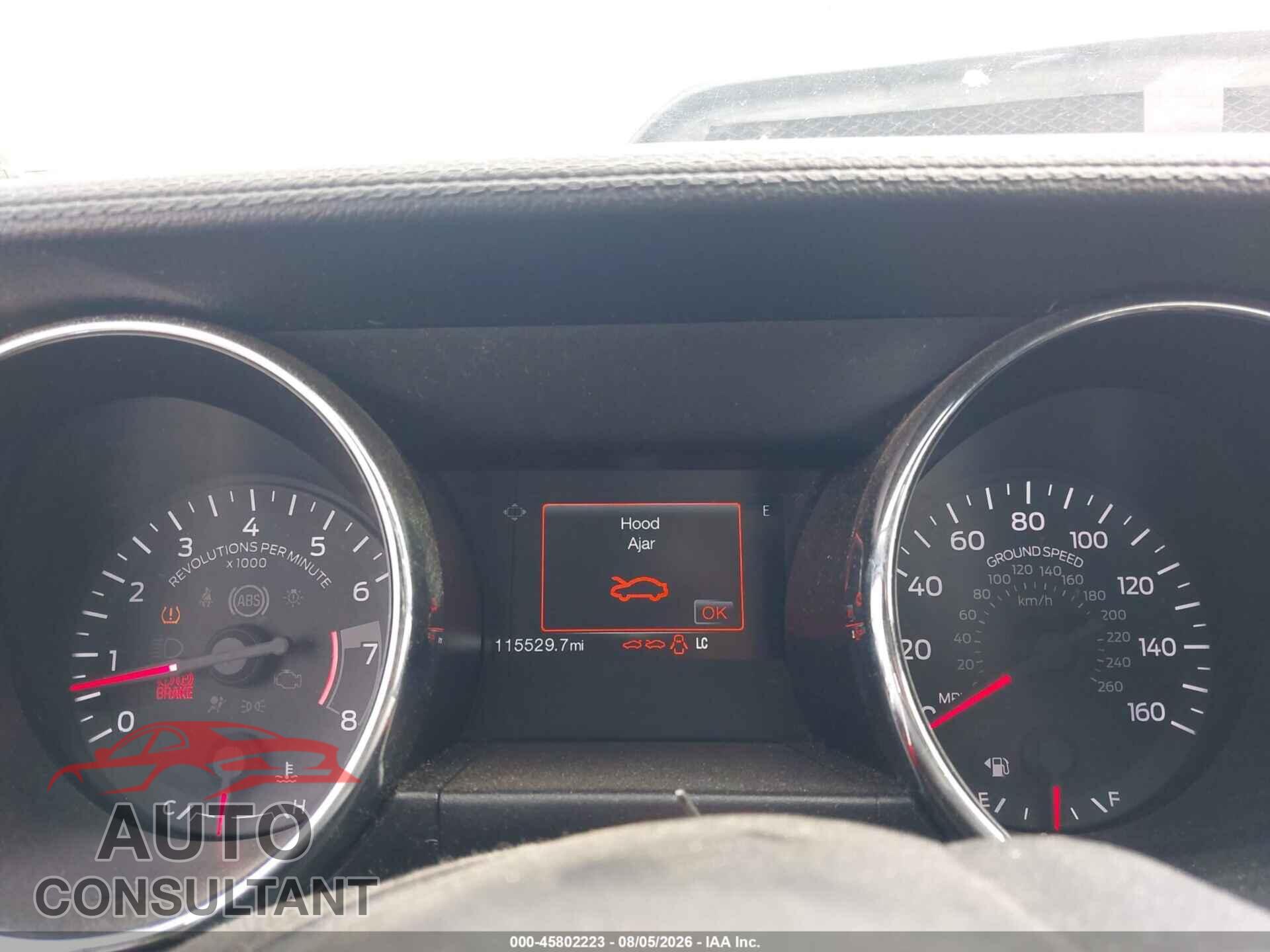 FORD MUSTANG 2015 - 1FA6P8CF7F5366477