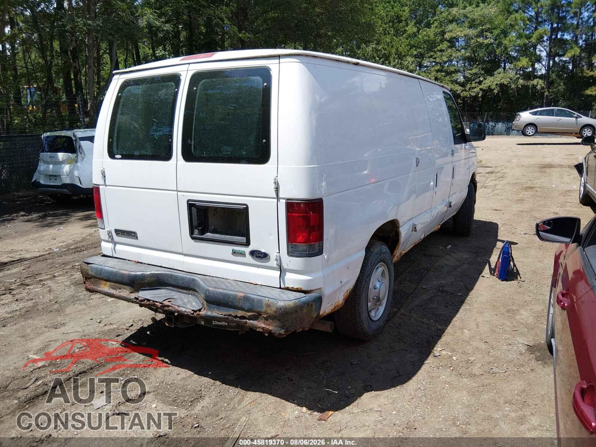 FORD E-250 2010 - 1FTNE2EWXADA23781