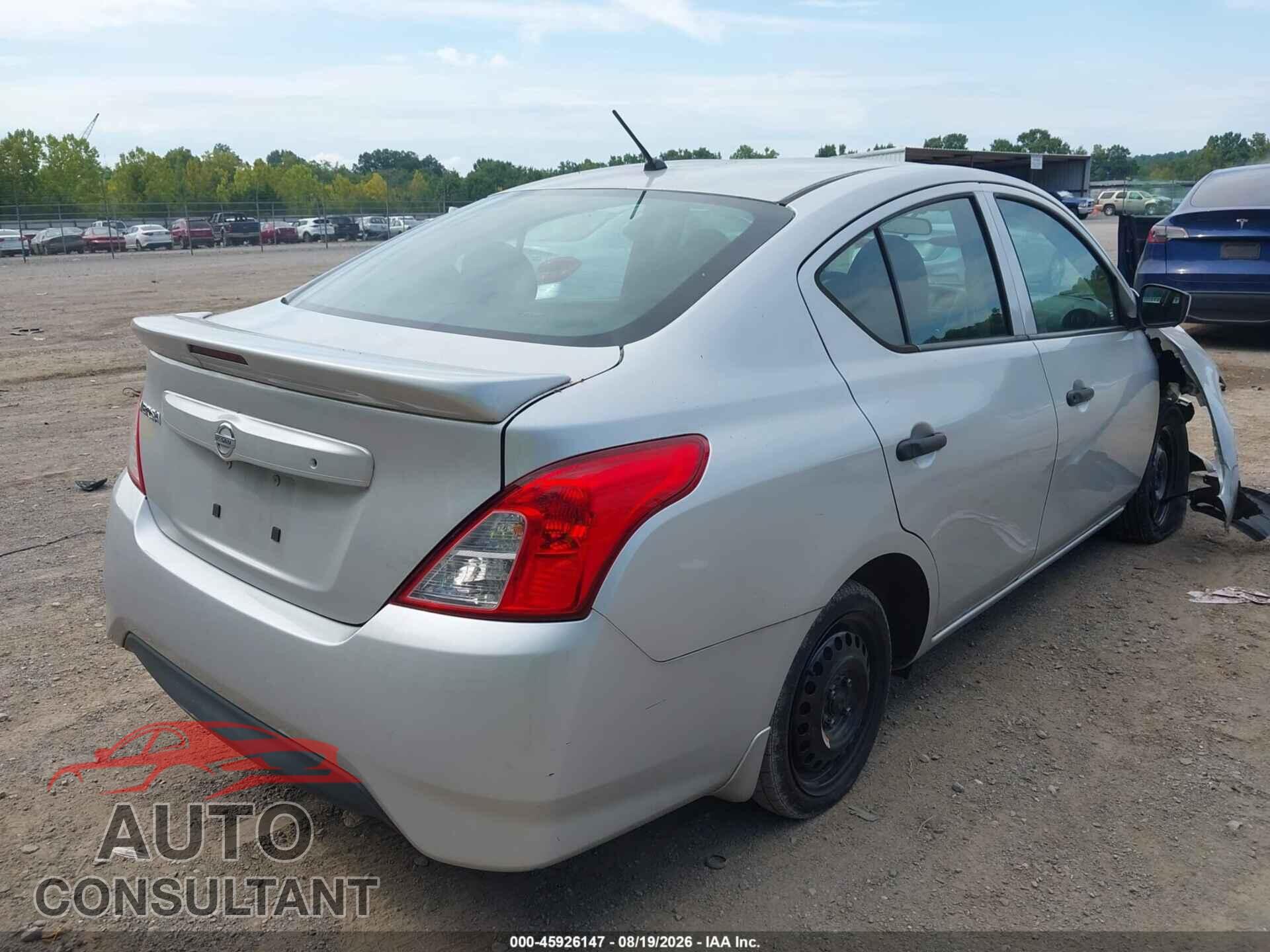 NISSAN VERSA 2017 - 3N1CN7AP3HL906177