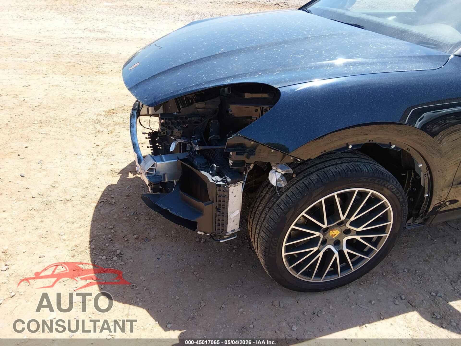 PORSCHE CAYENNE 2021 - WP1AA2AY2MDA01682