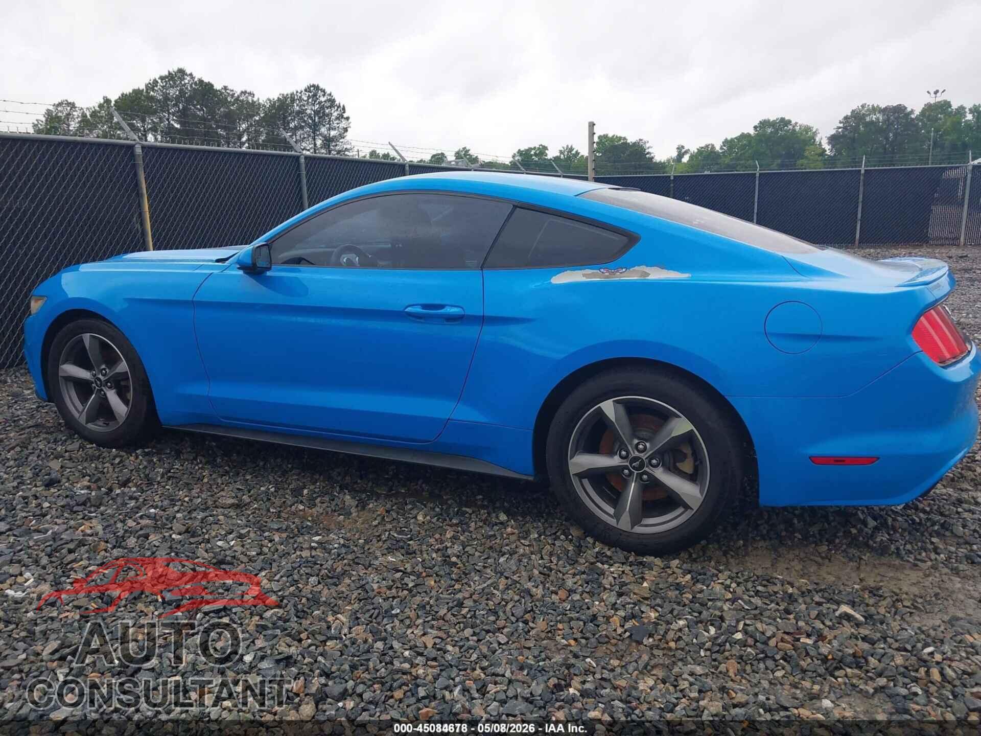 FORD MUSTANG 2017 - 1FA6P8TH3H5203152