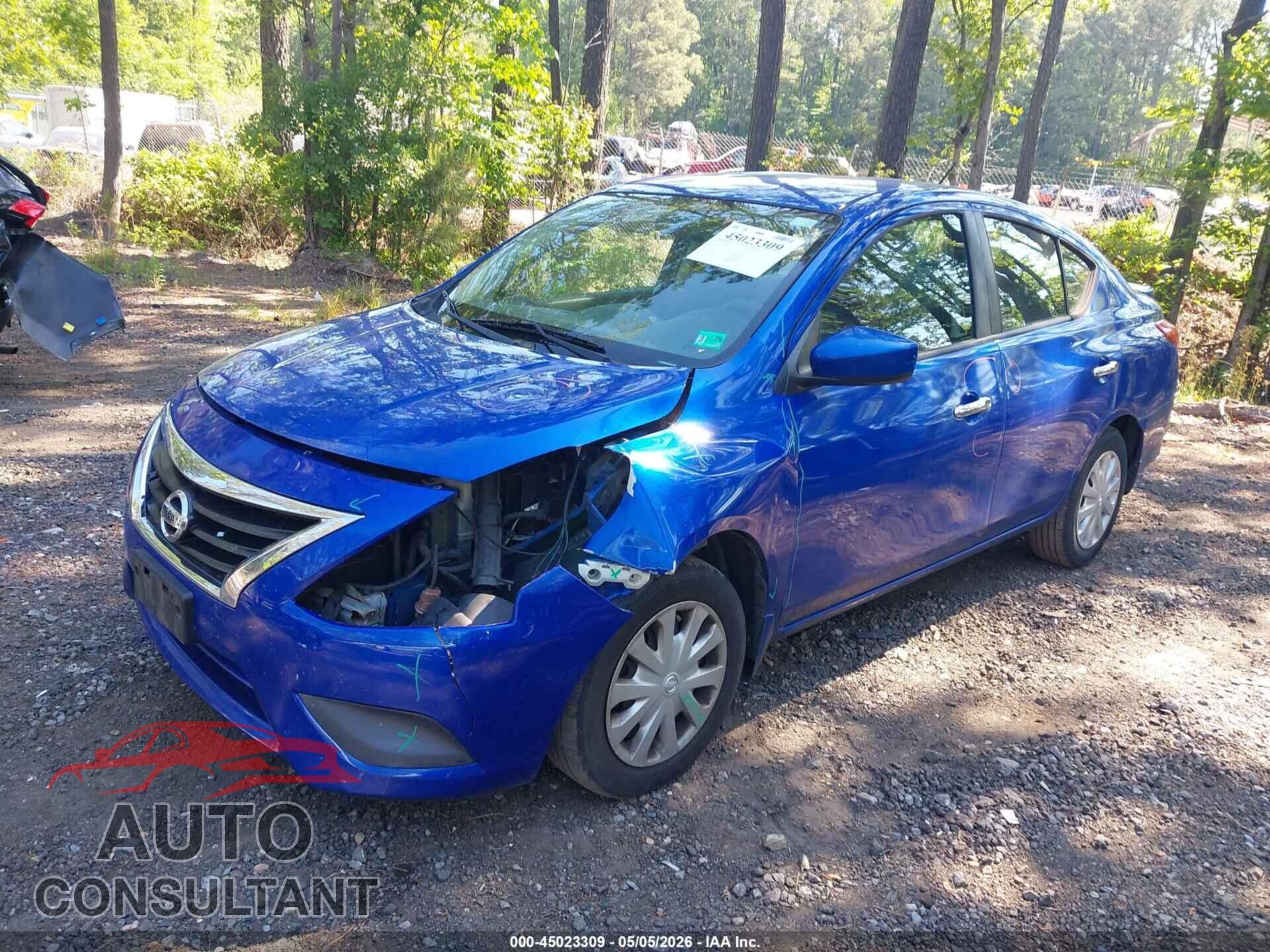 NISSAN VERSA 2017 - 3N1CN7AP3HL843369